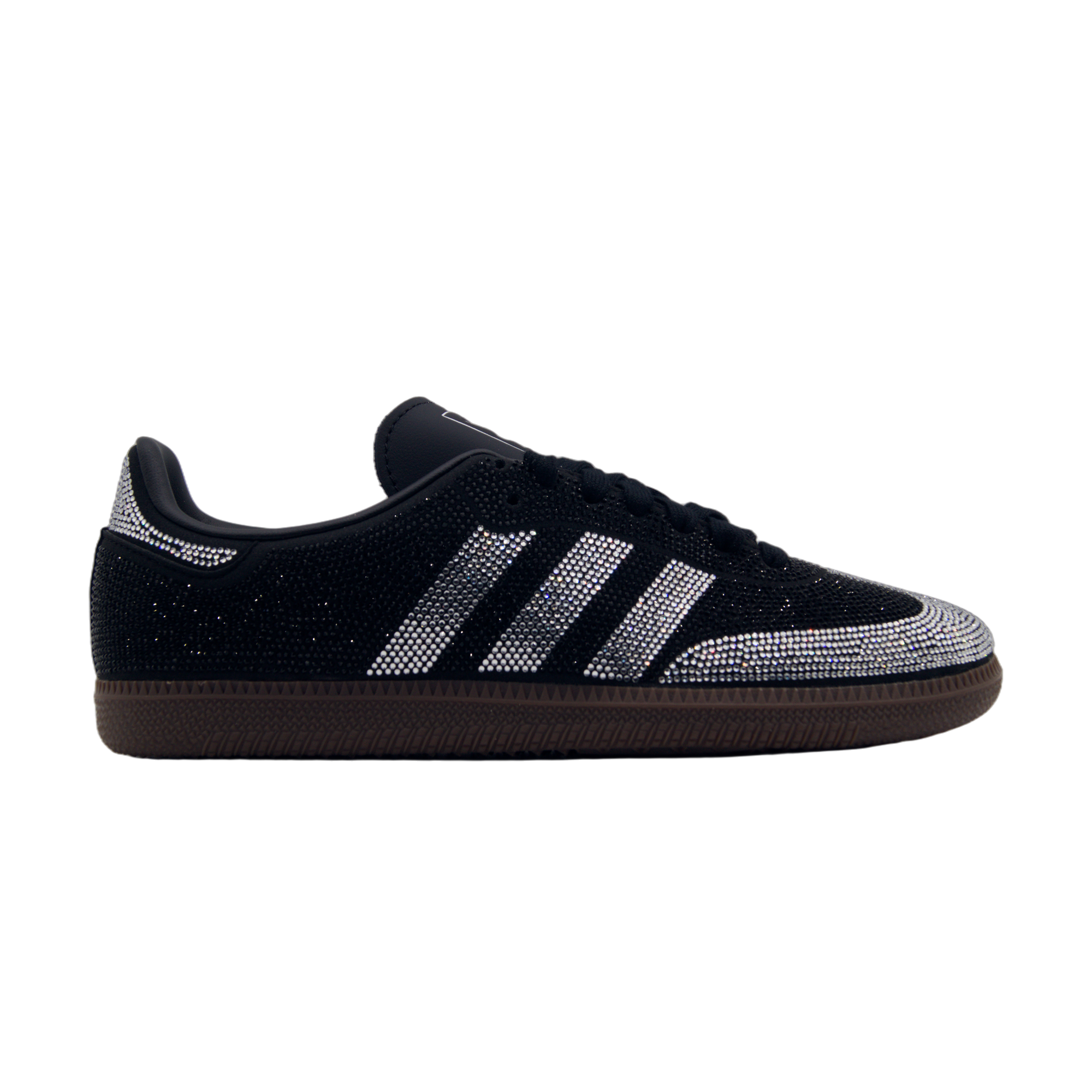 adidas Samba OG Rhinestone Black Silver - sneakersy