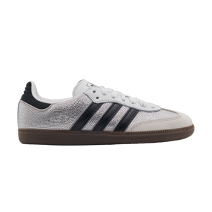 adidas Samba OG Rhinestone Crystal White Silver - sneakersy klasyczne