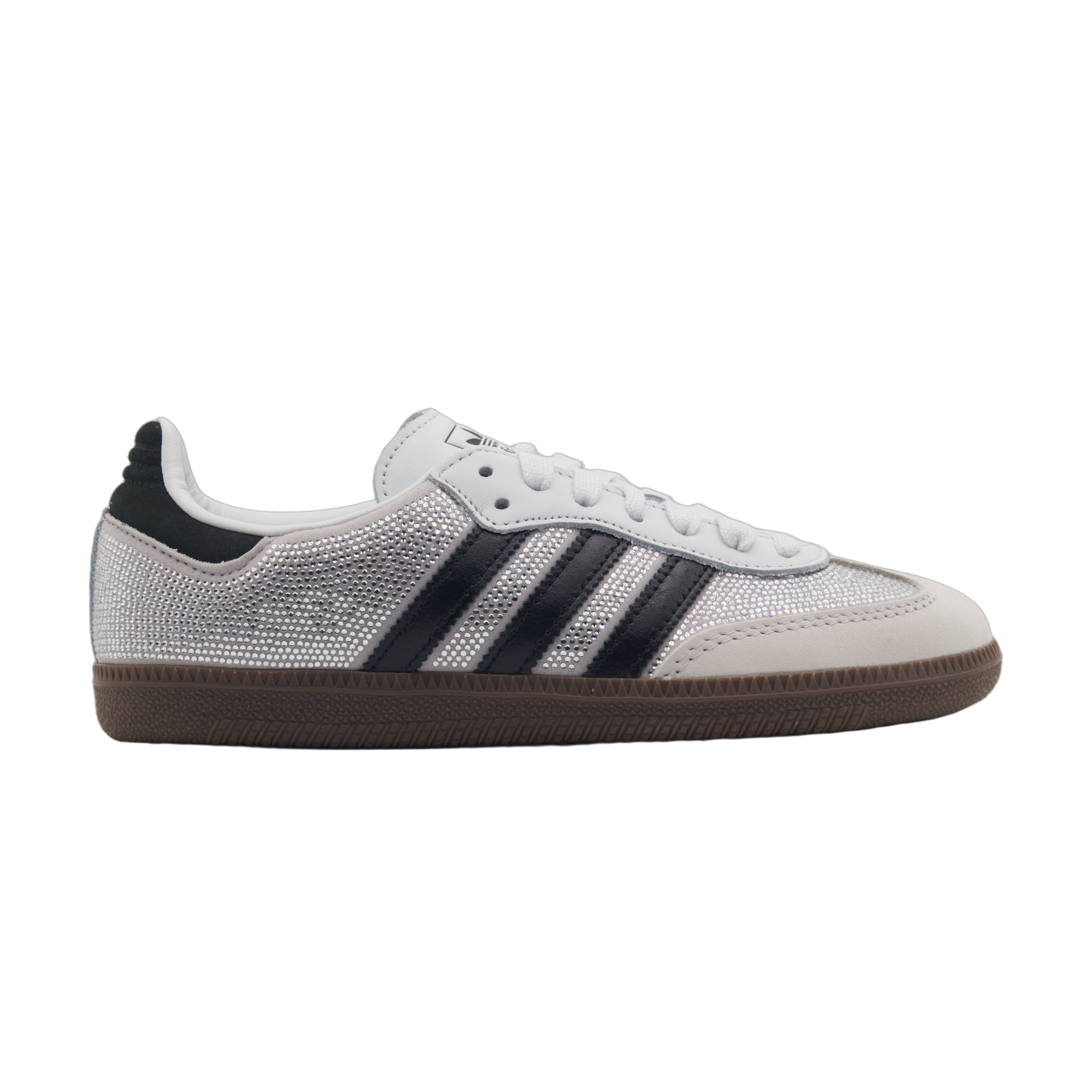 adidas Samba OG Rhinestone Crystal White Silver - sneakersy klasyczne