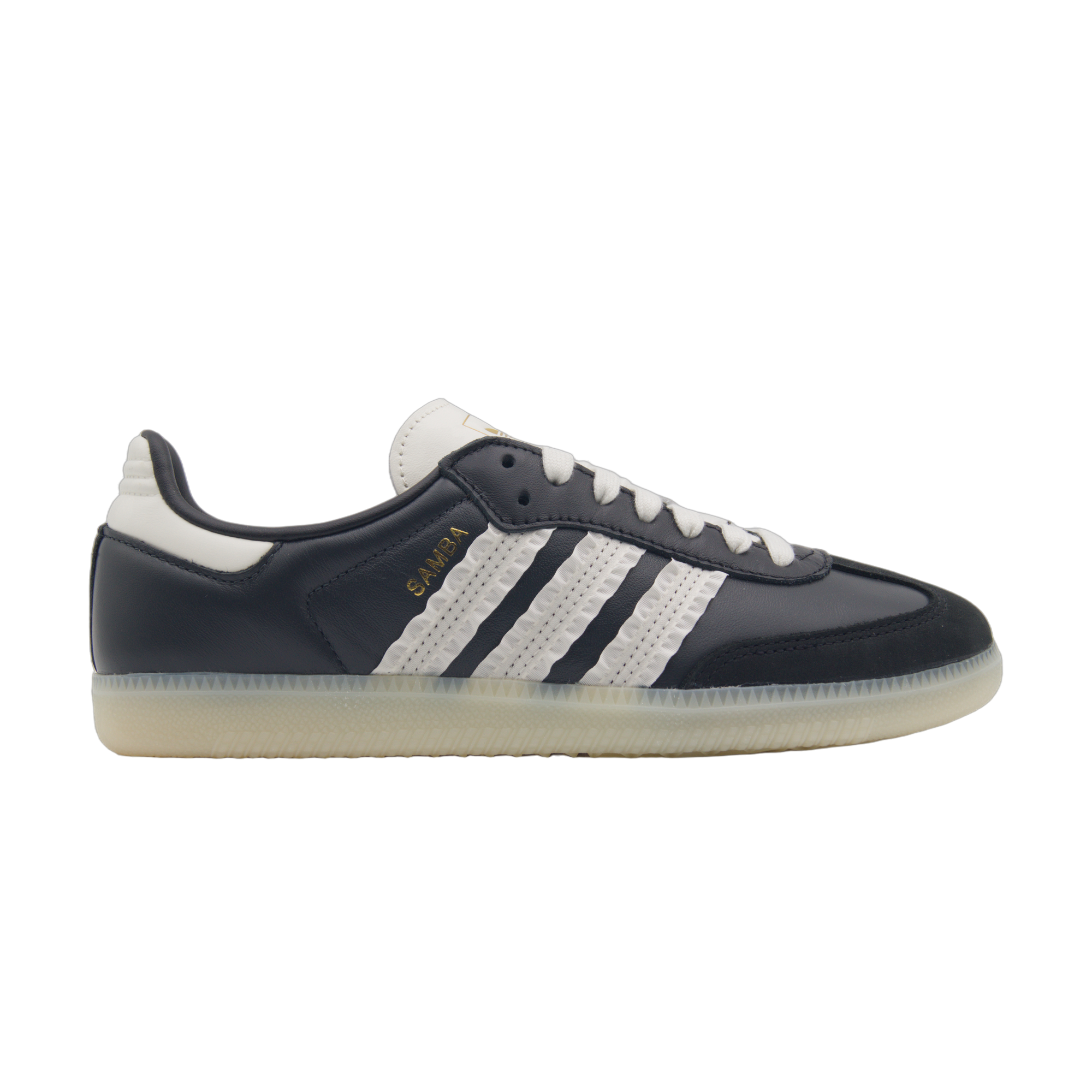 adidas Samba OG Ruffle Stripes Black Off White - sneakersy