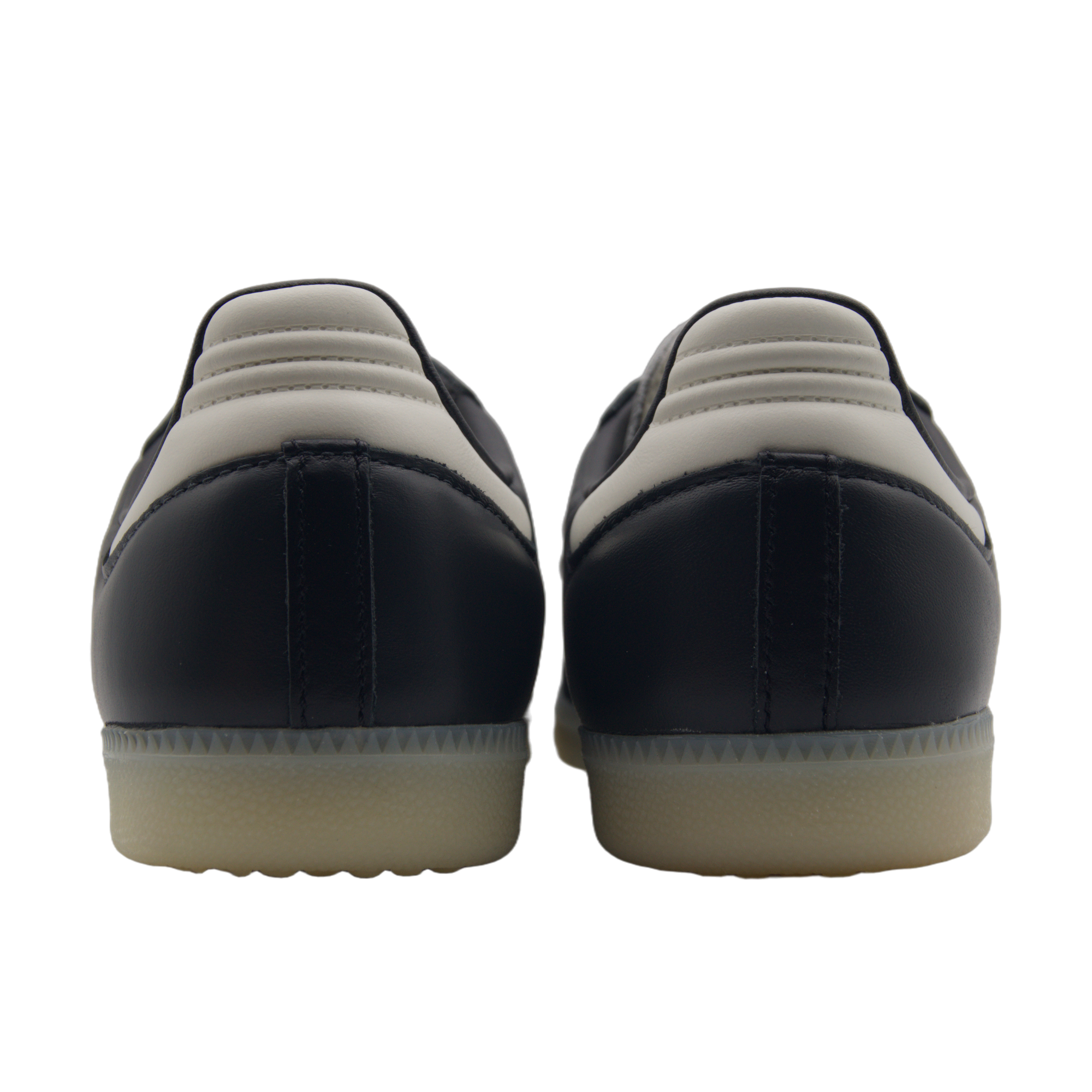 adidas Samba OG Ruffle Stripes Black Off White - sneakersy