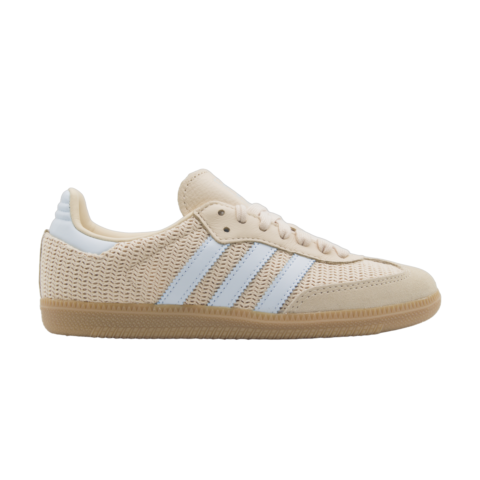 adidas Samba OG Sand Strata Sky Tint – beżowe sneakersy