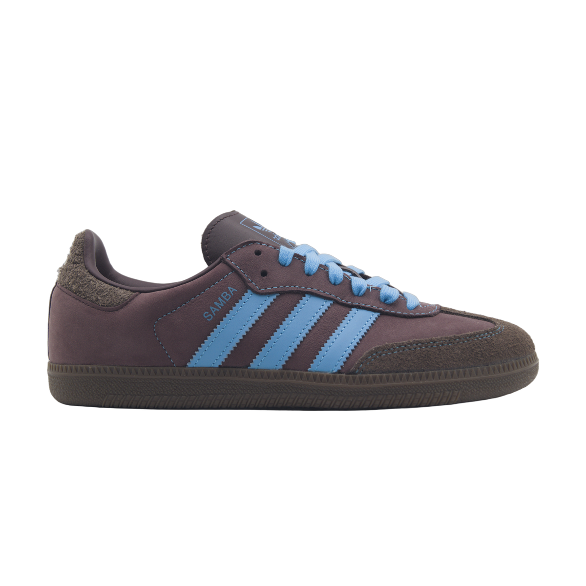 adidas Samba OG Shadow Brown Sky Rush – brązowe sneakersy