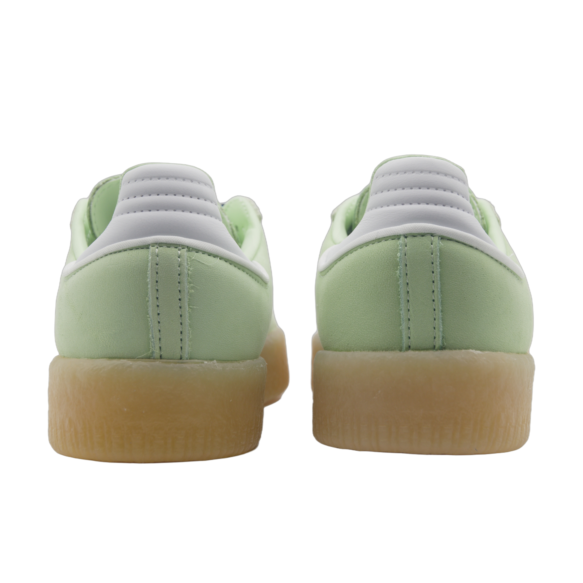adidas Sambae Semi Green Spark White Wonder Blue (W) - sneakersy lifestyle