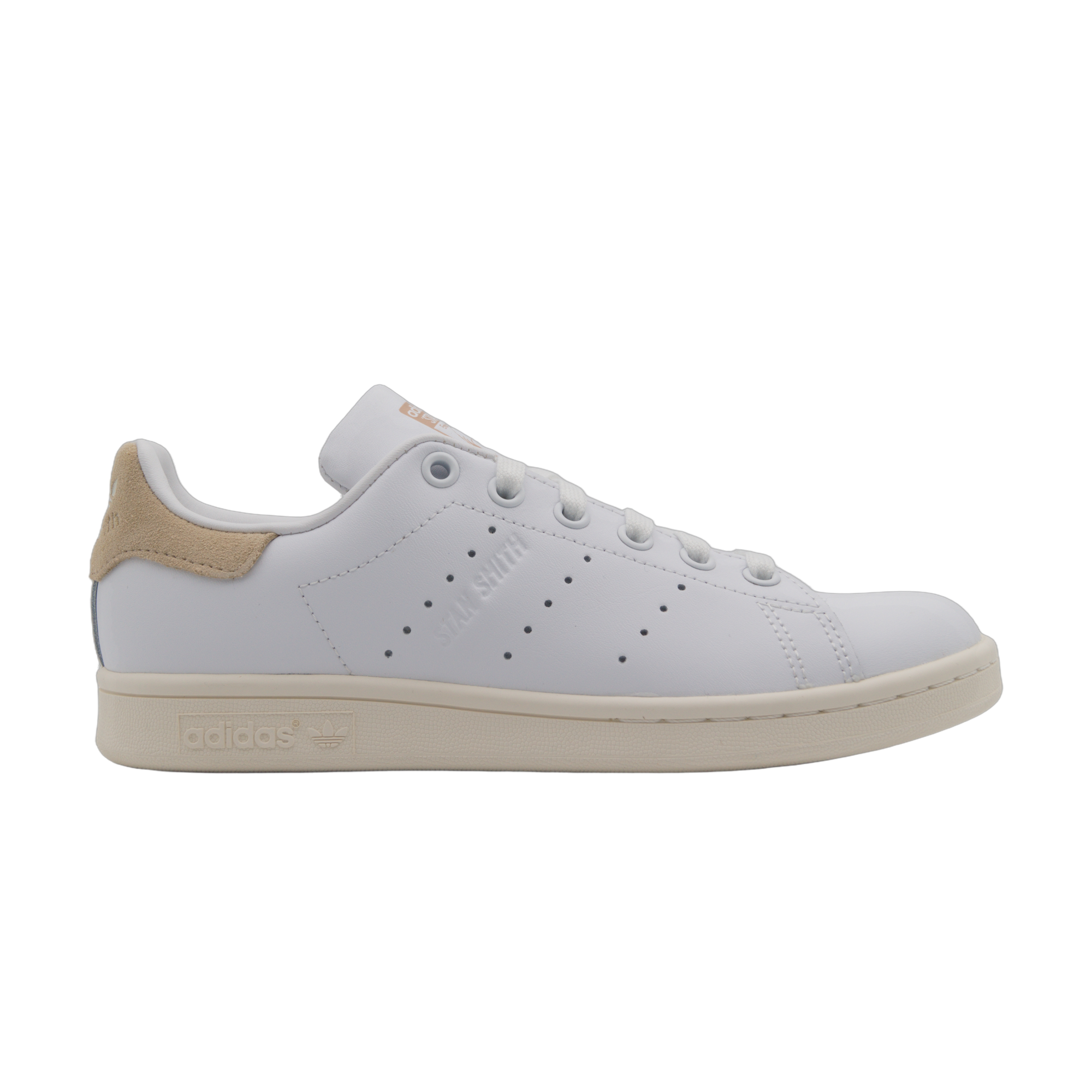 adidas Stan Smith Cloud White Magic Beige - białe sneakersy