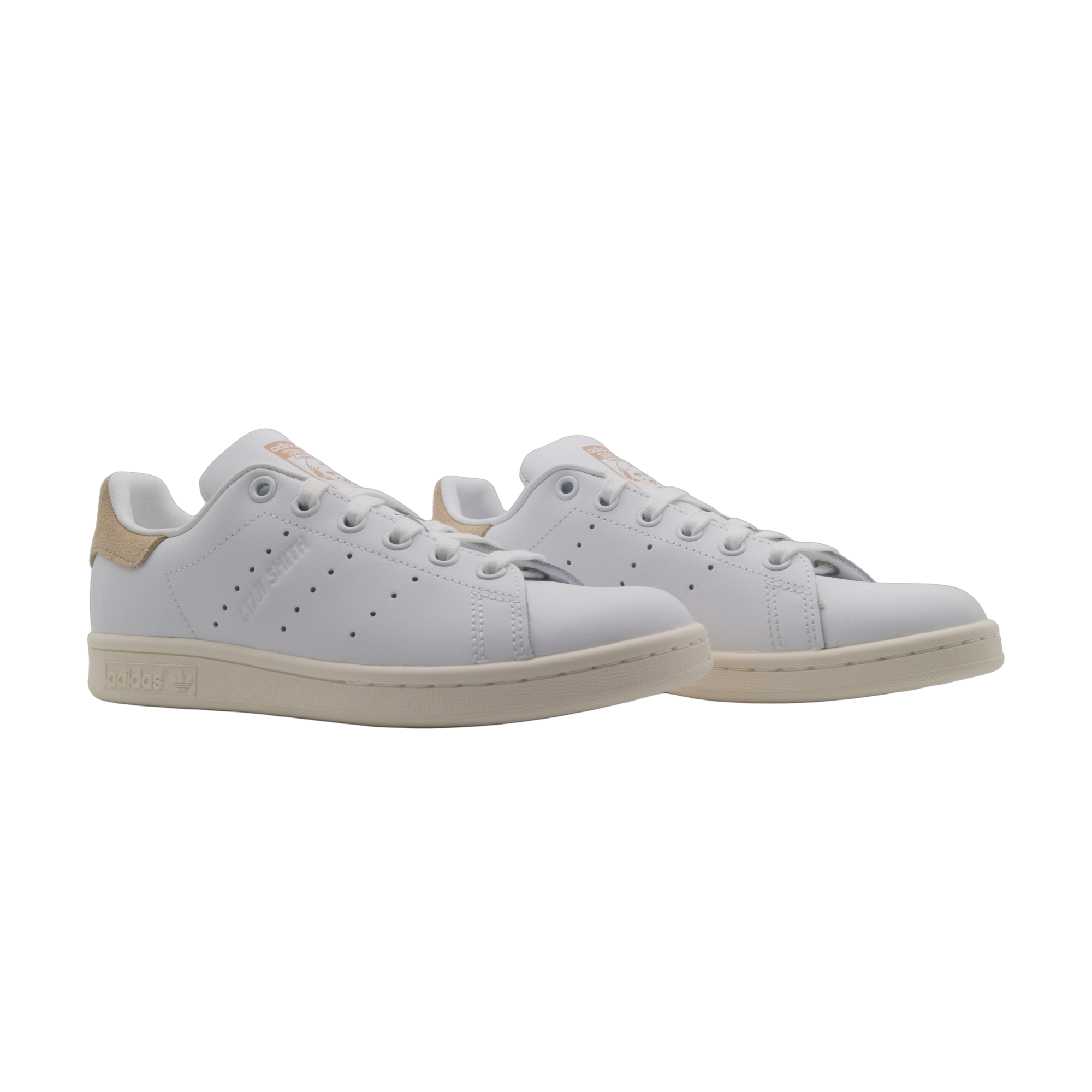 adidas Stan Smith Cloud White Magic Beige - białe sneakersy