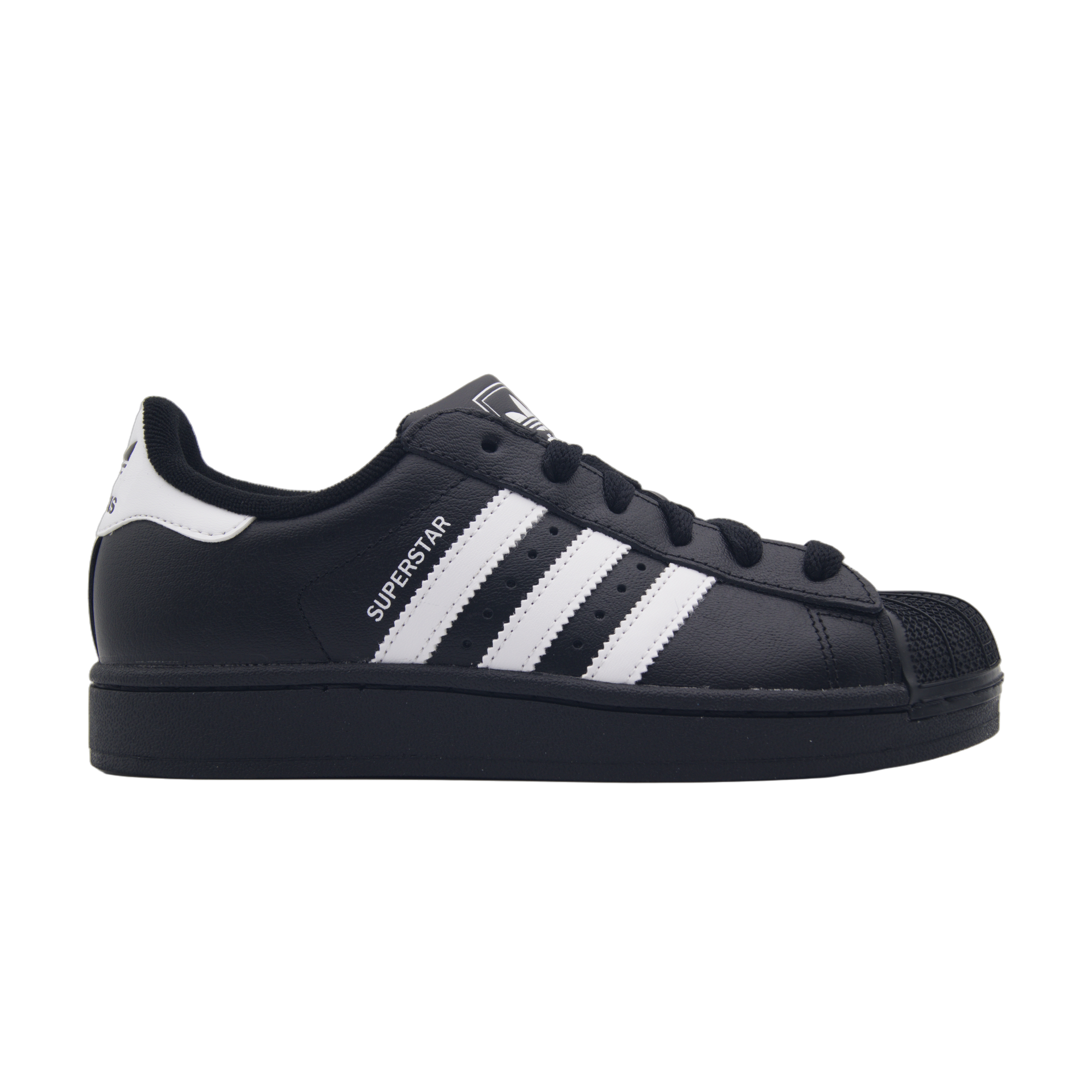 adidas Superstar II Black White – czarne sneakersy