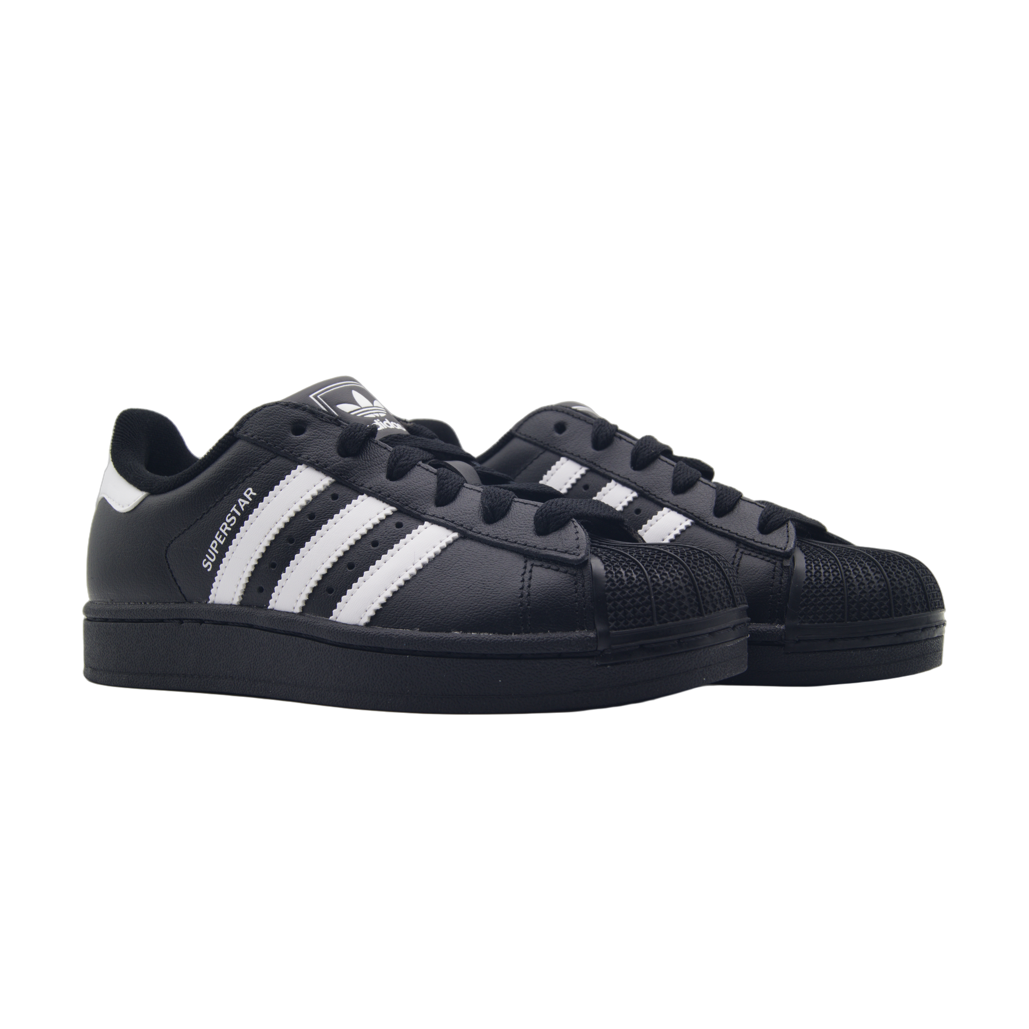 adidas Superstar II Black White – czarne sneakersy