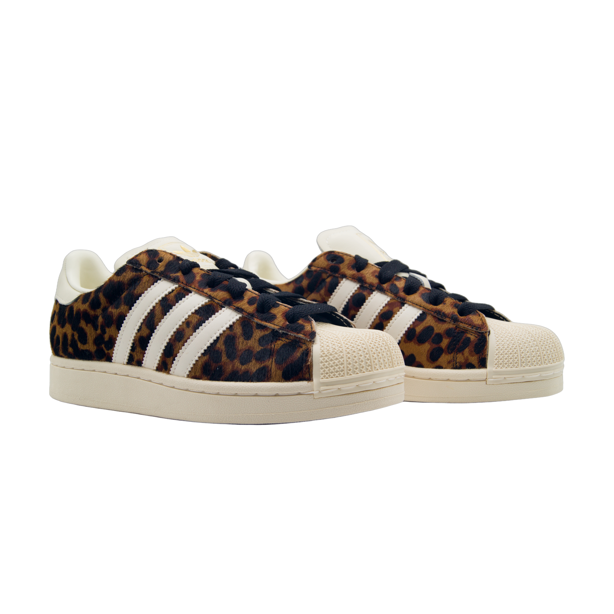 adidas Superstar II Cream Leopard – sneakersy w panterkę