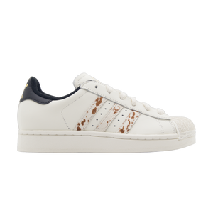 adidas Superstar II Off White Cow Print - sneakersy