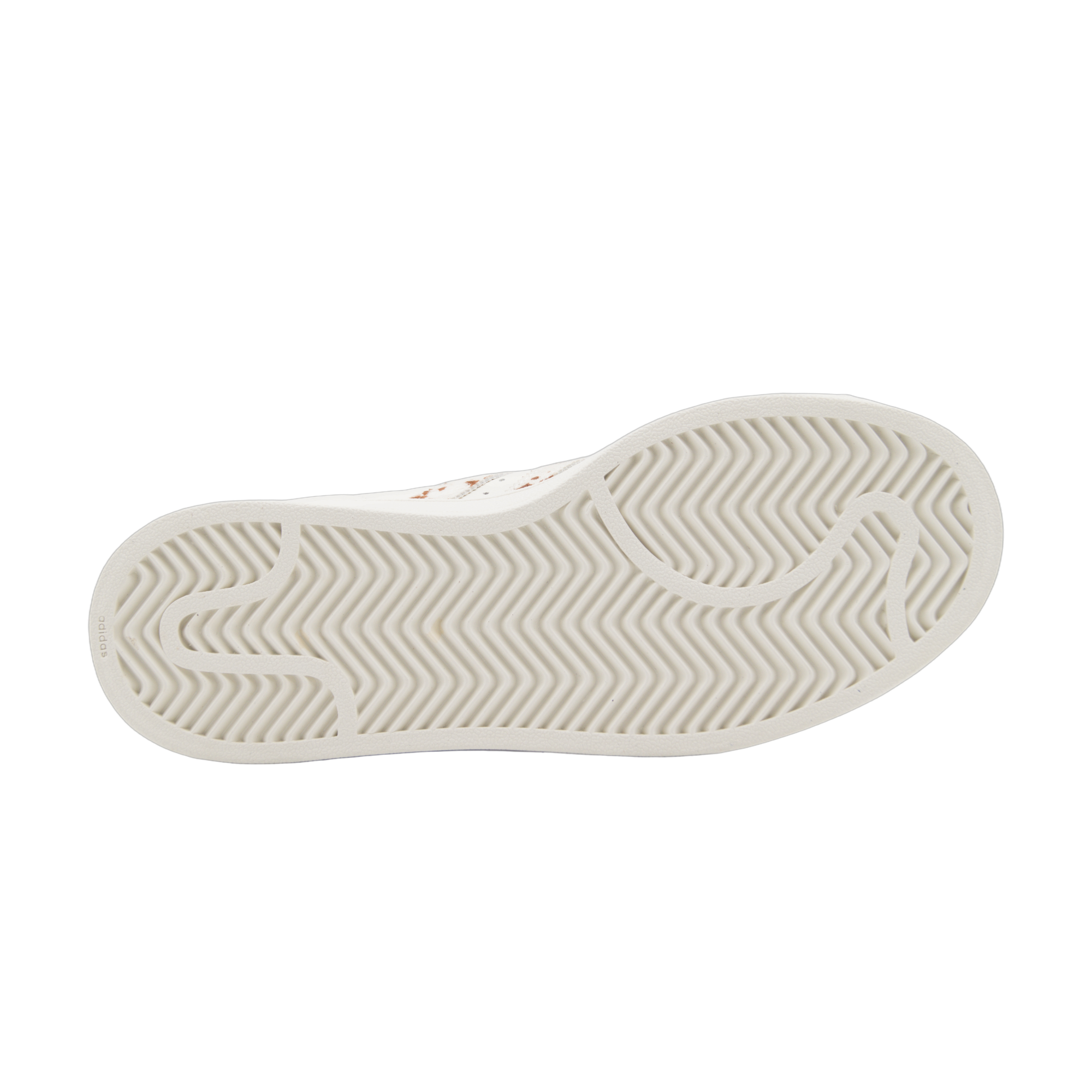 adidas Superstar II Off White Cow Print - sneakersy