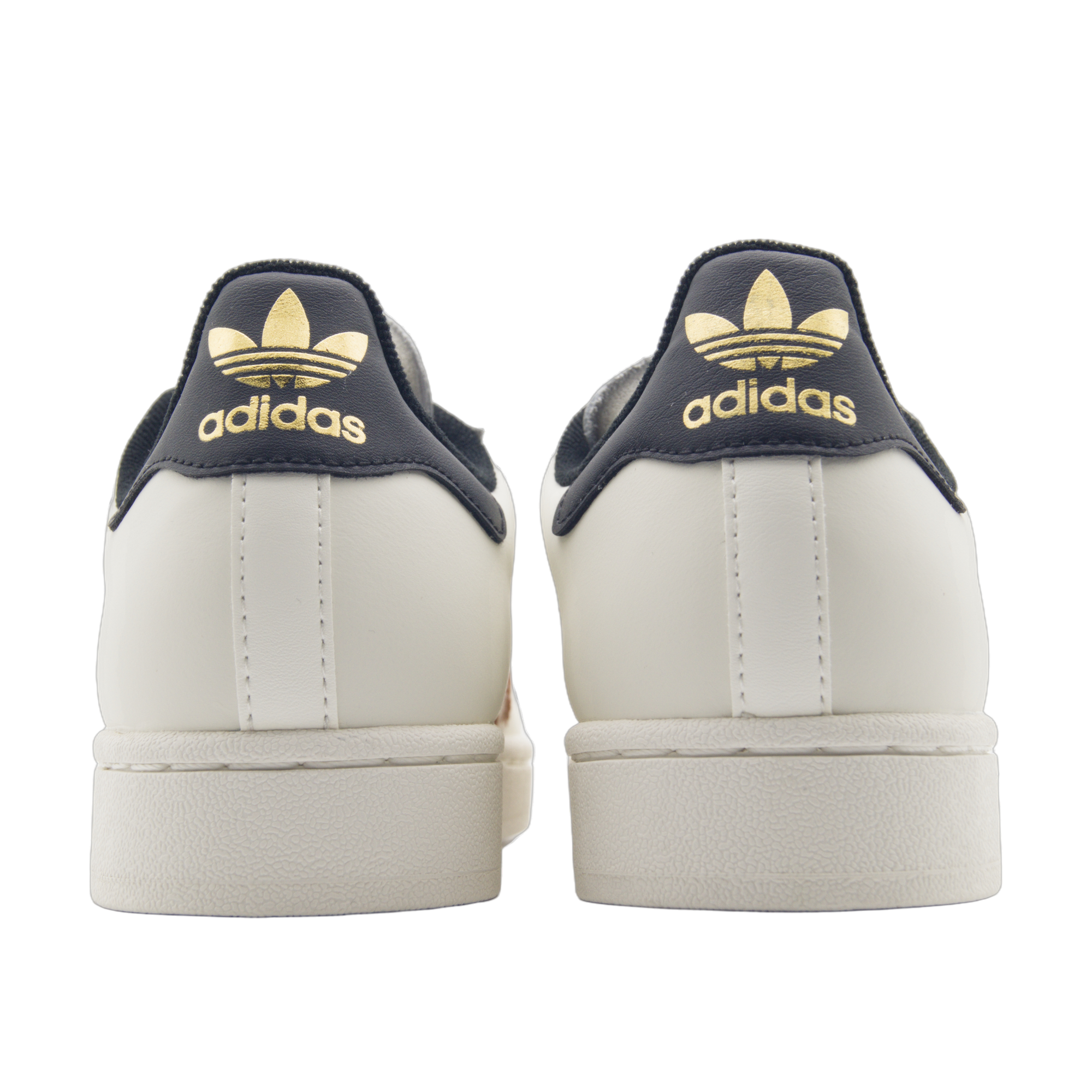 adidas Superstar II Off White Cow Print - sneakersy