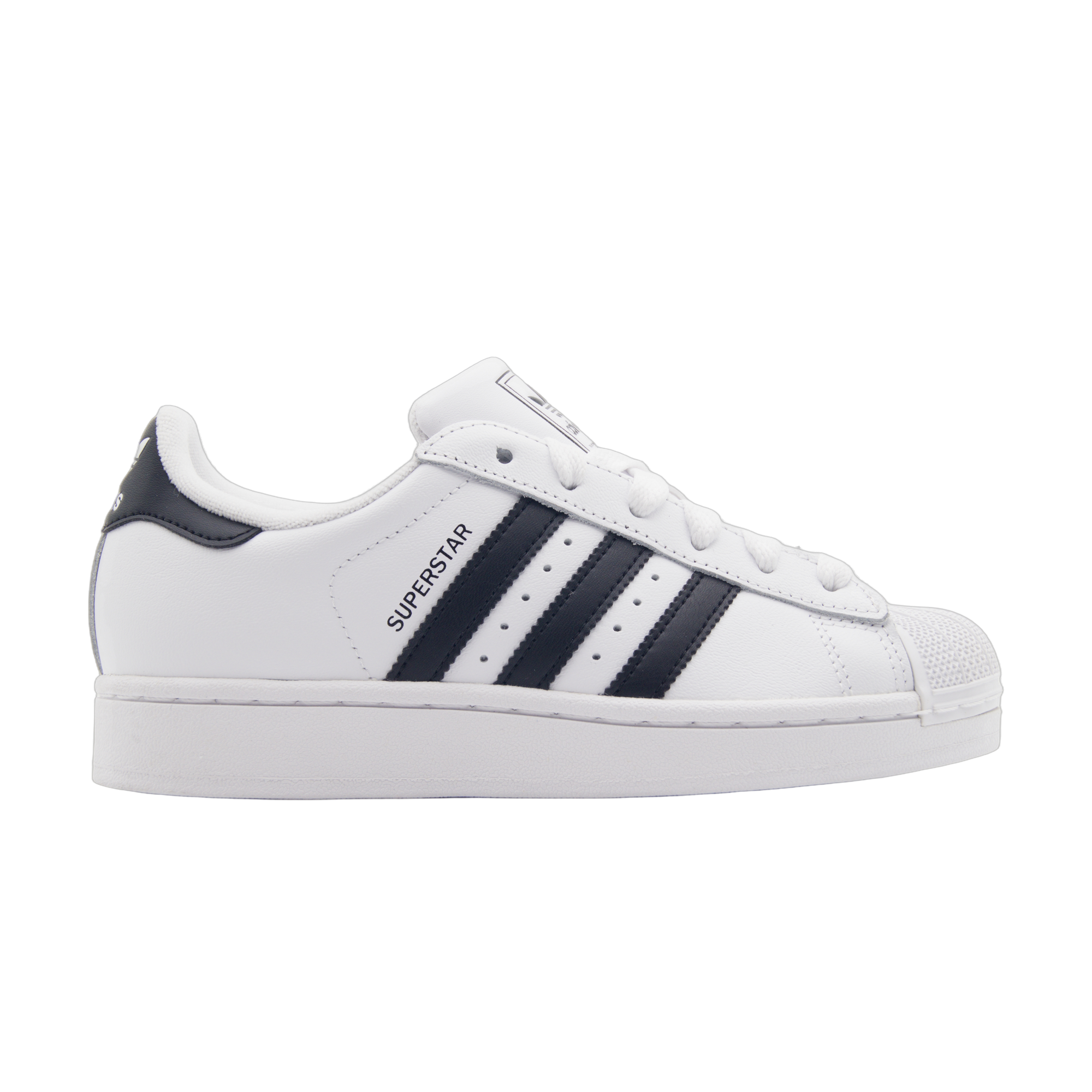 adidas Superstar II White Black – białe sneakersy