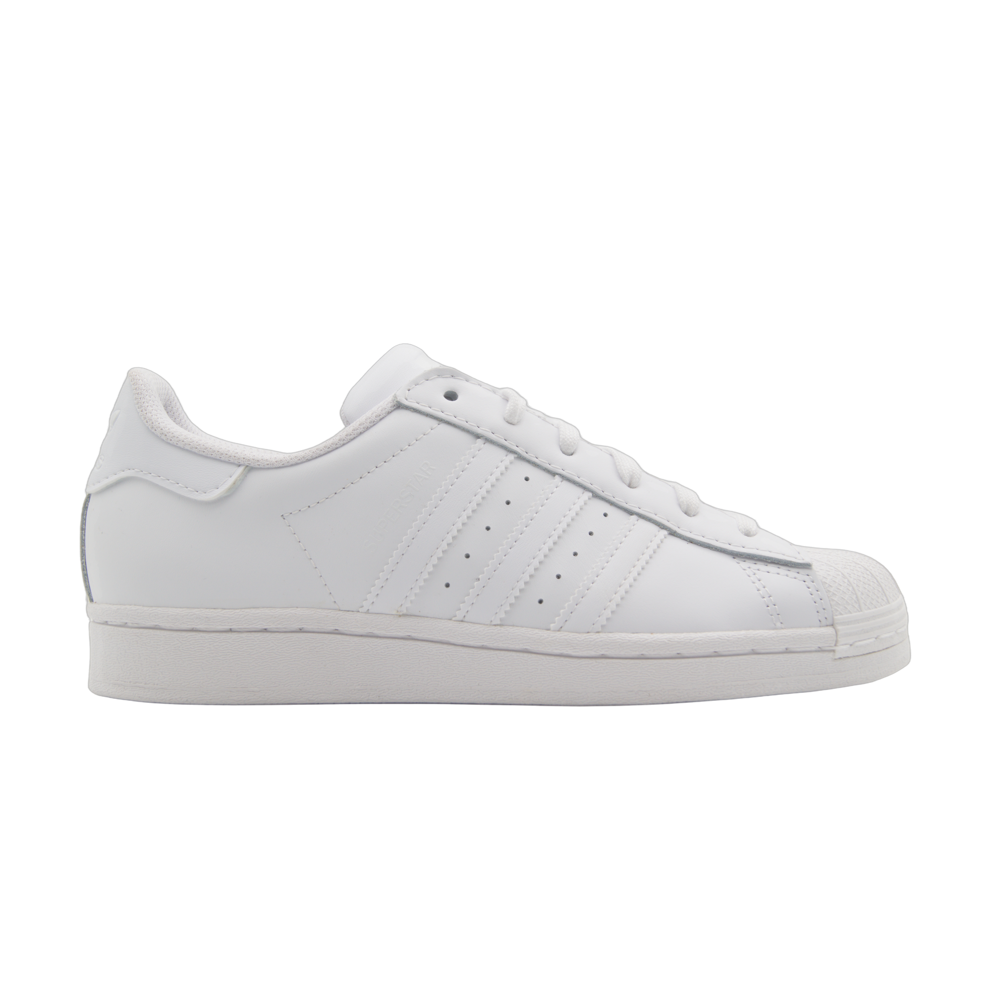 adidas Superstar Triple White – białe skórzane sneakersy