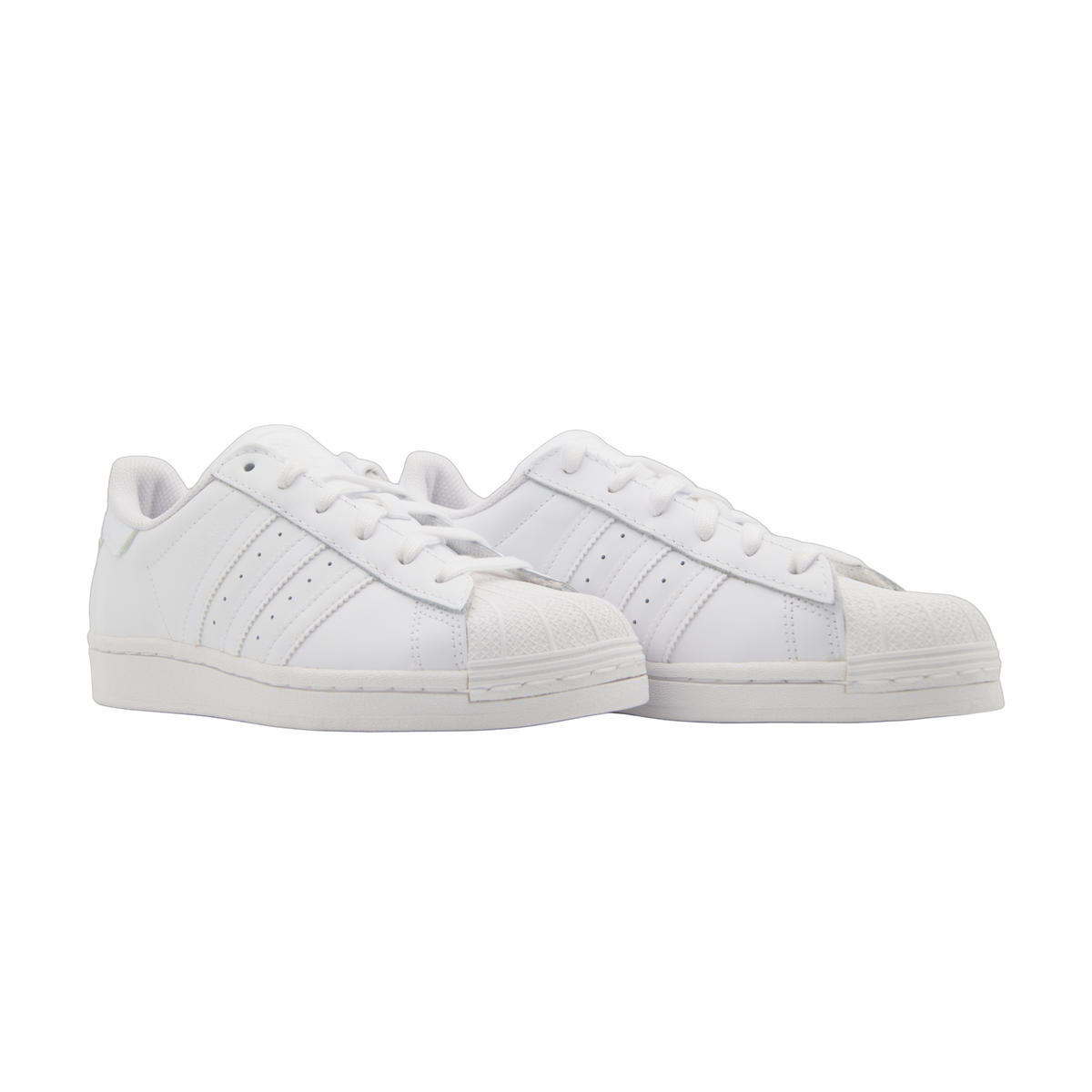 adidas Superstar Triple White – białe skórzane sneakersy