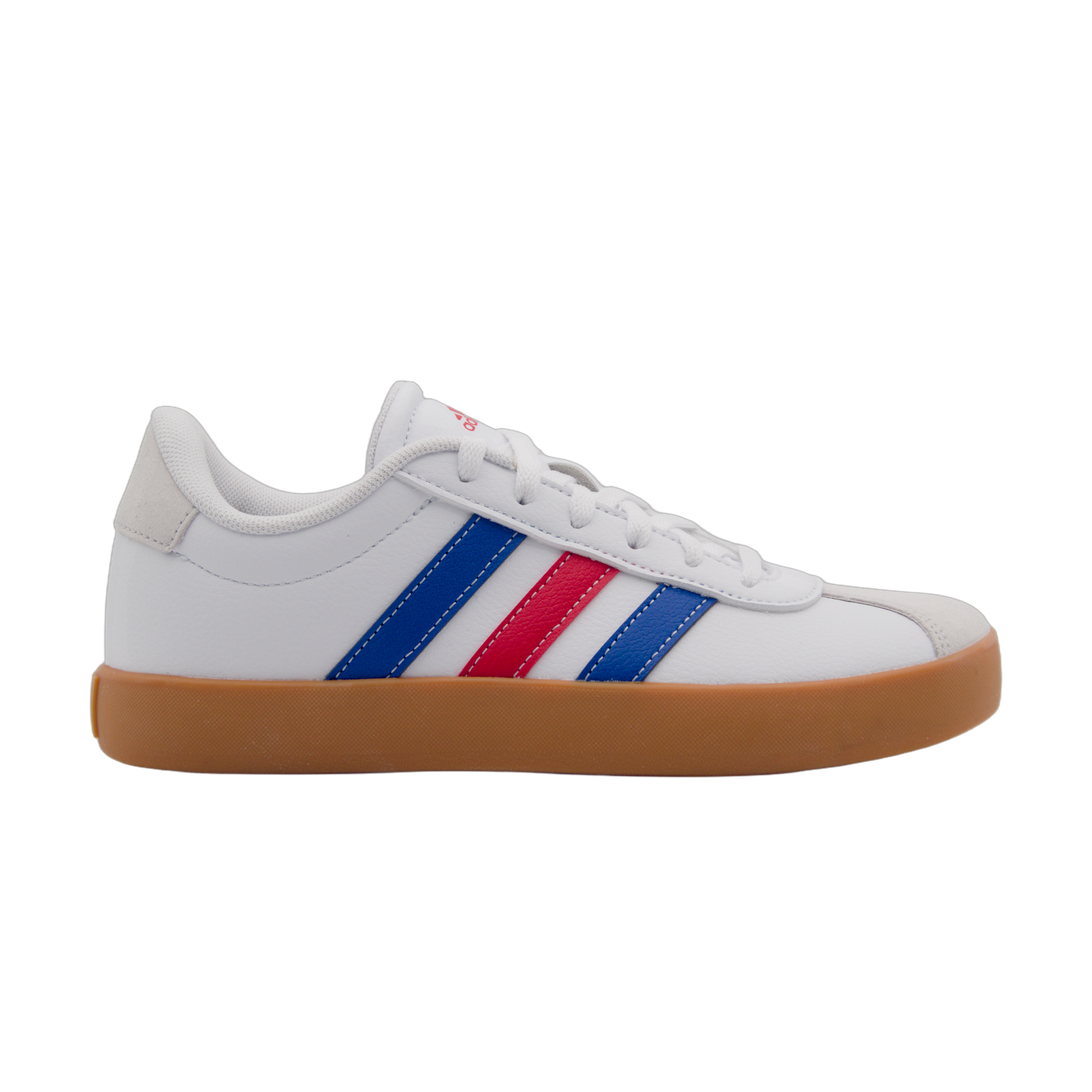 adidas VL Court Base White Dark Blue - sneakersy