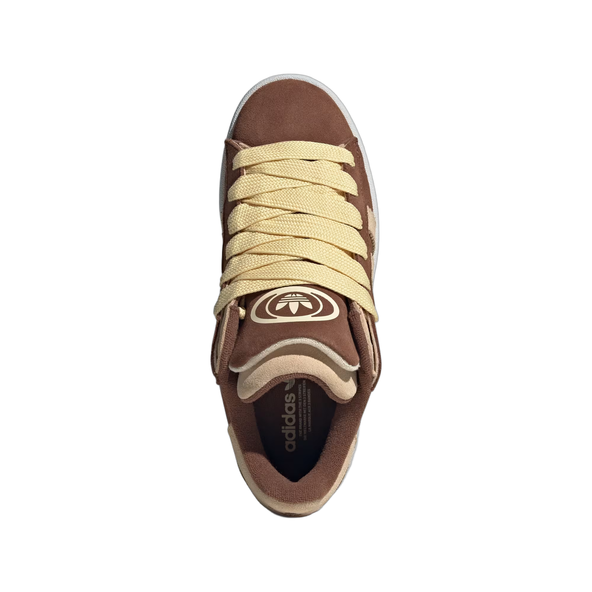adidas Campus 00s Double Brown - sneakersy zamszowe
