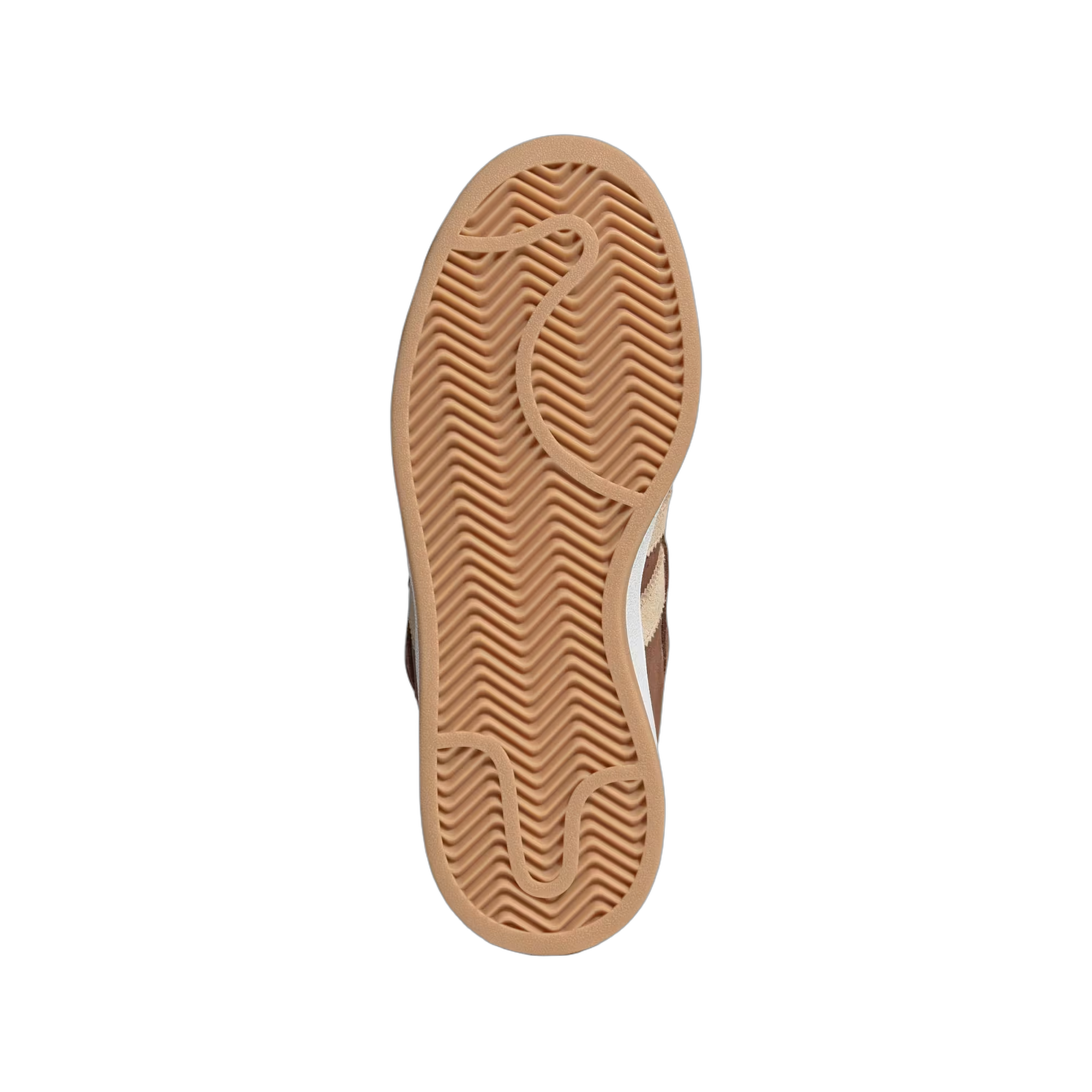 adidas Campus 00s Double Brown - sneakersy zamszowe