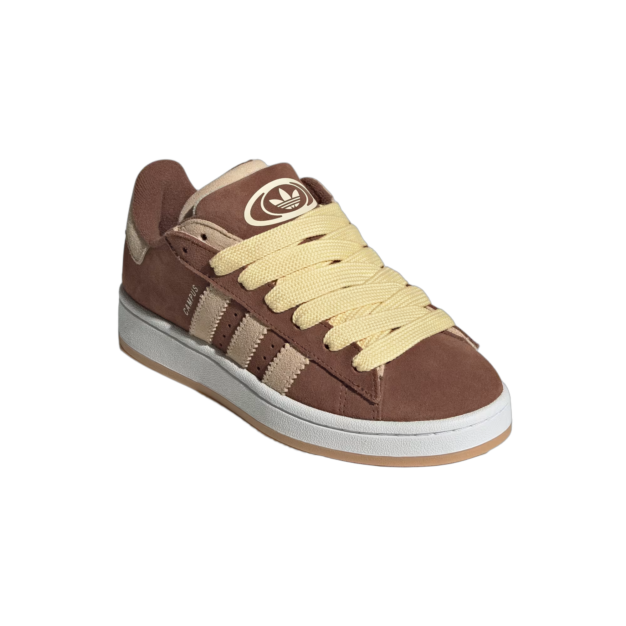 adidas Campus 00s Double Brown - sneakersy zamszowe