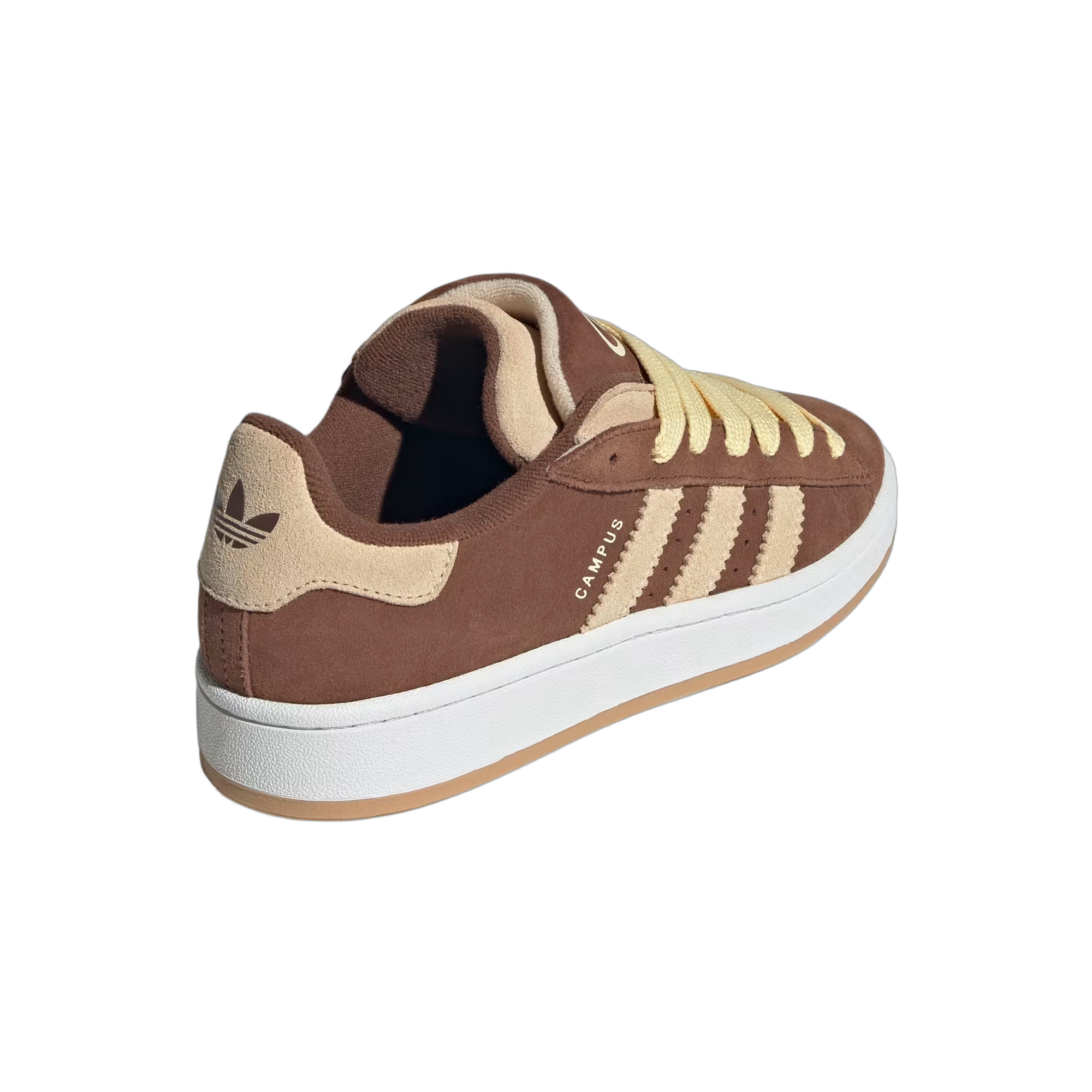 adidas Campus 00s Double Brown - sneakersy zamszowe