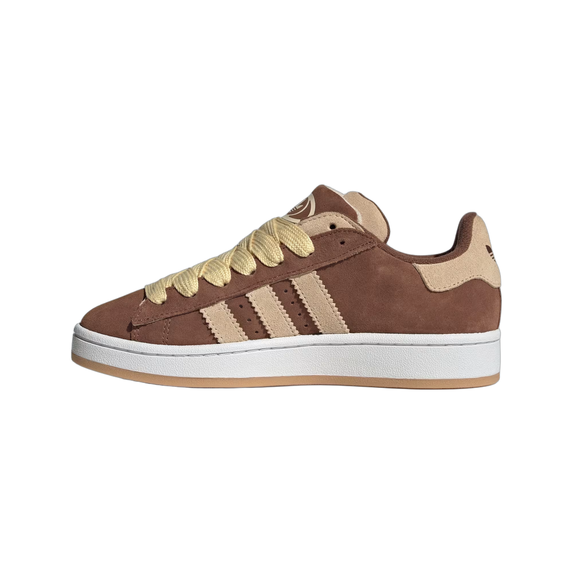adidas Campus 00s Double Brown - sneakersy zamszowe