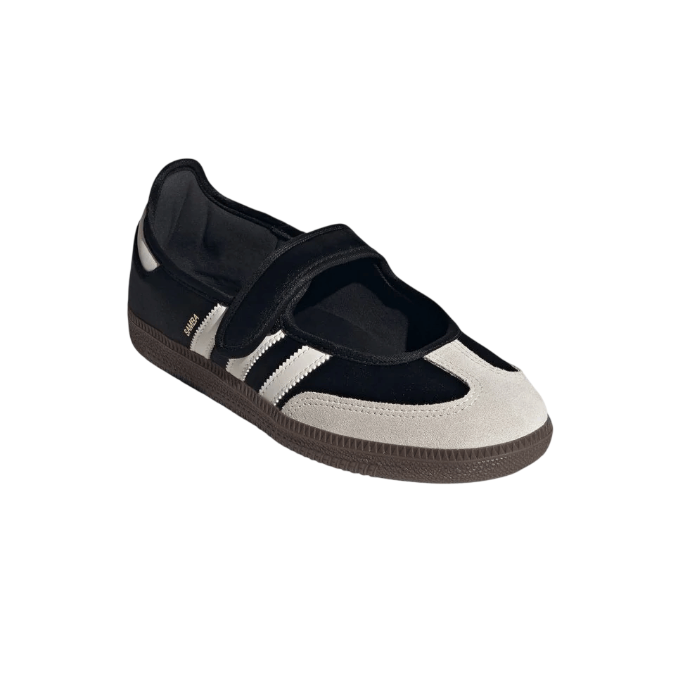 adidas Samba Jane Black Off White (Women's) - buty sneakersy Offstreet