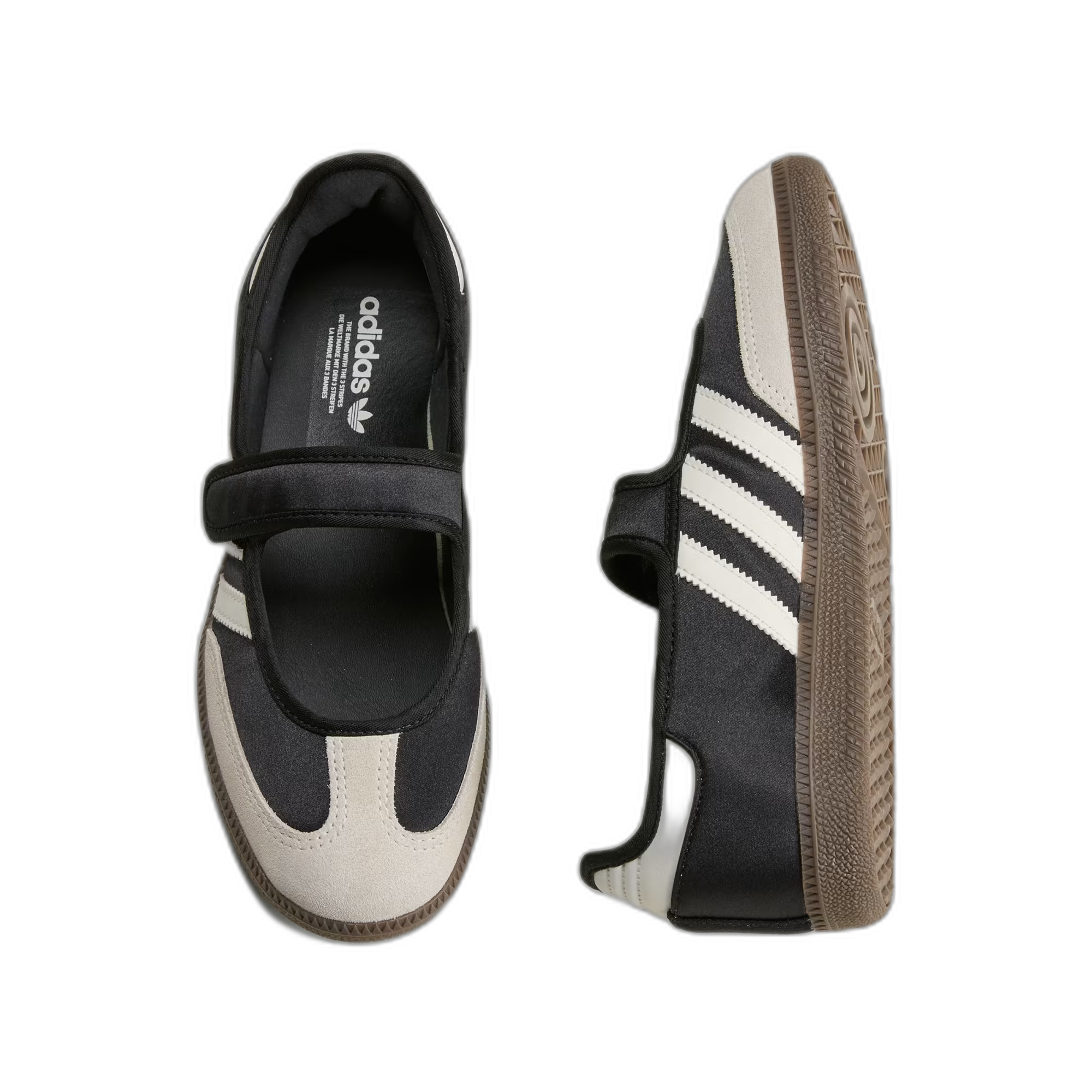 adidas Samba Jane Black Off White (Women's) - buty sneakersy Offstreet