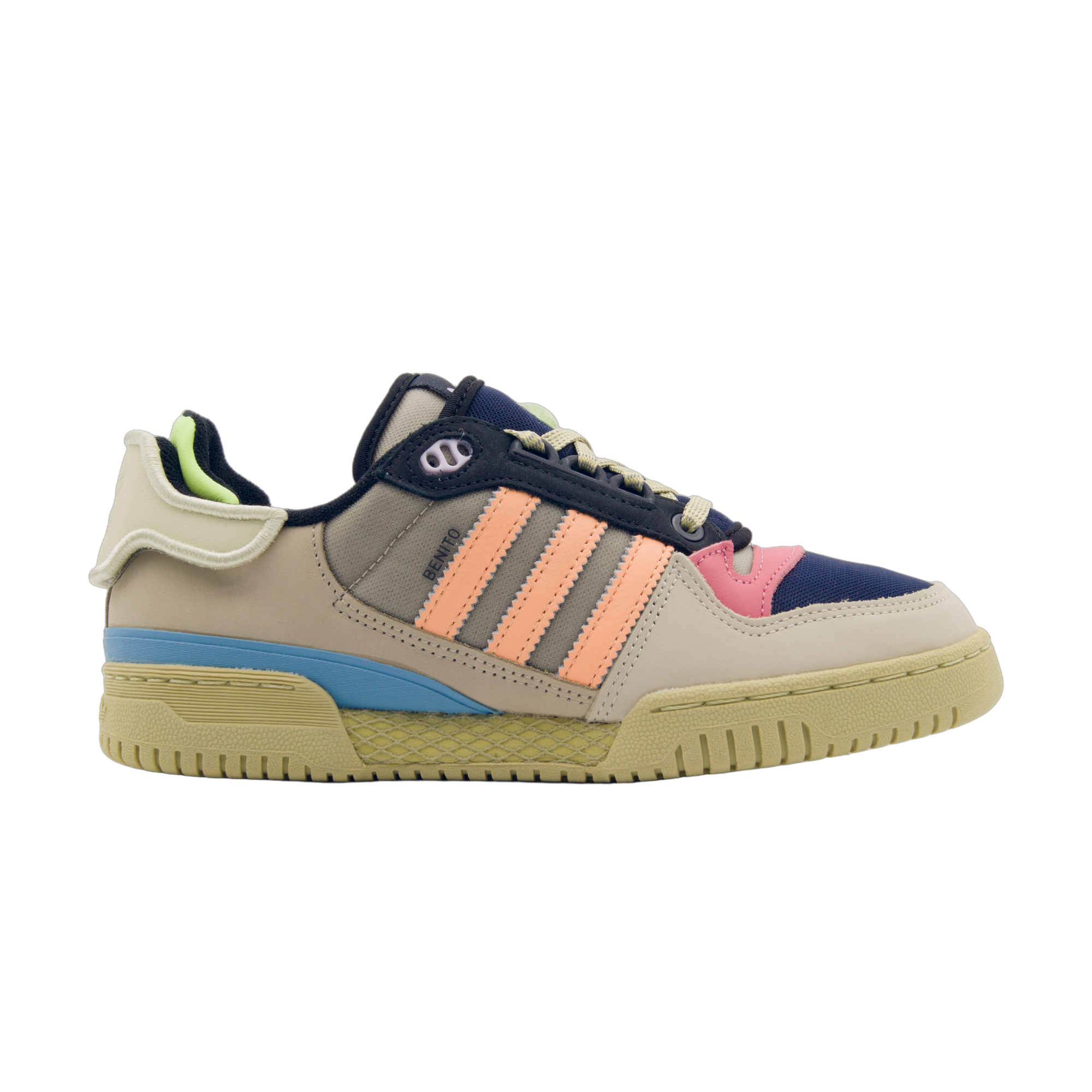 adidas x Bad Bunny Forum Powerphase Benito – kolorowe sneakersy