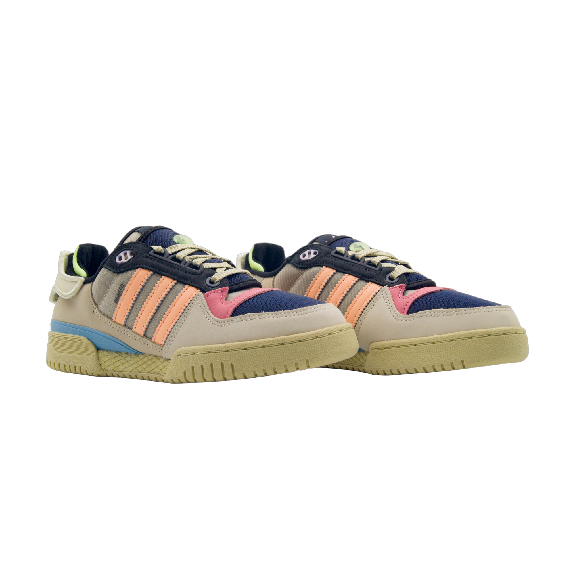 adidas x Bad Bunny Forum Powerphase Benito – kolorowe sneakersy