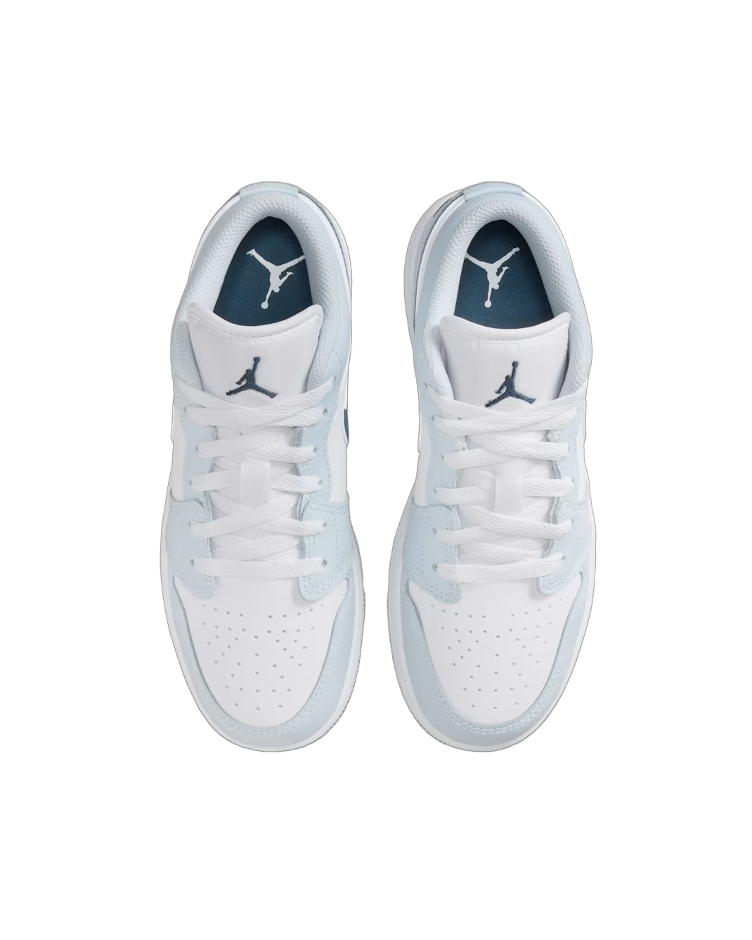 Air Jordan Low White Blue Ice (GS)