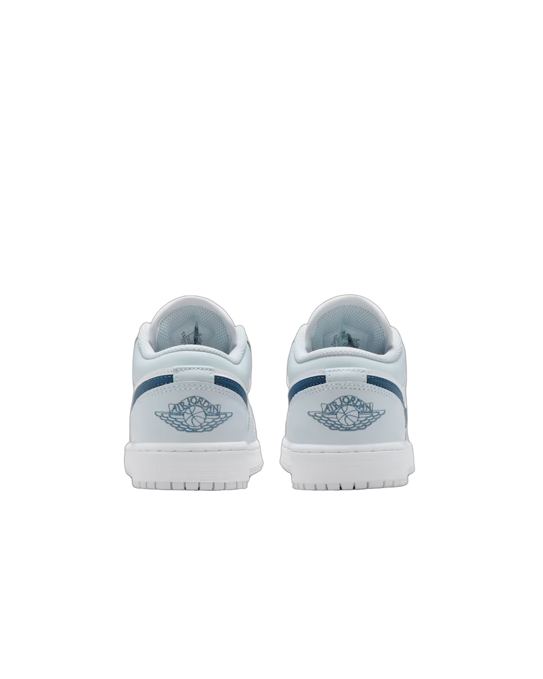 Air Jordan Low White Blue Ice (GS)
