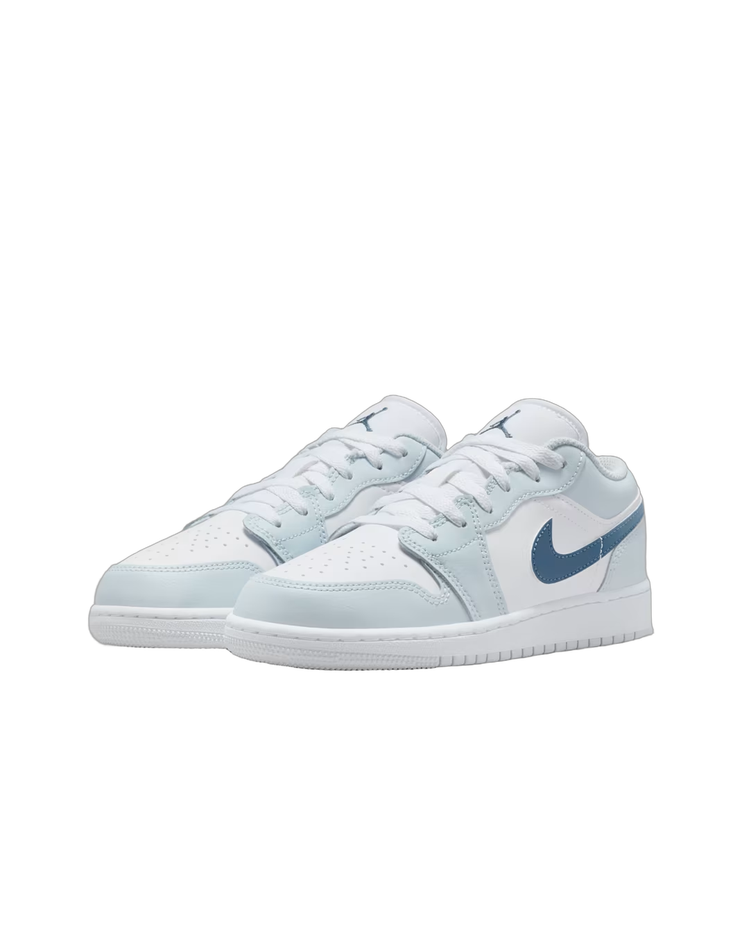 Air Jordan Low White Blue Ice (GS)