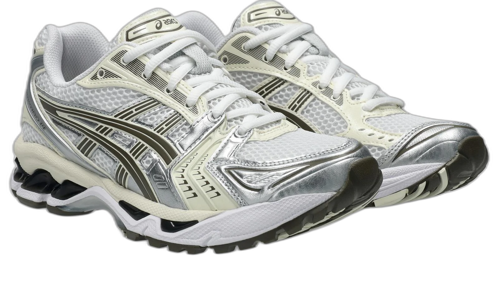 ASICS Gel-Kayano 14 White Ivory - buty sneakersy Offstreet