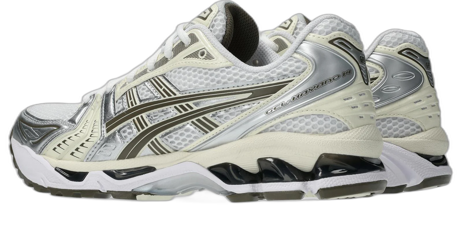 ASICS Gel-Kayano 14 White Ivory - buty sneakersy Offstreet