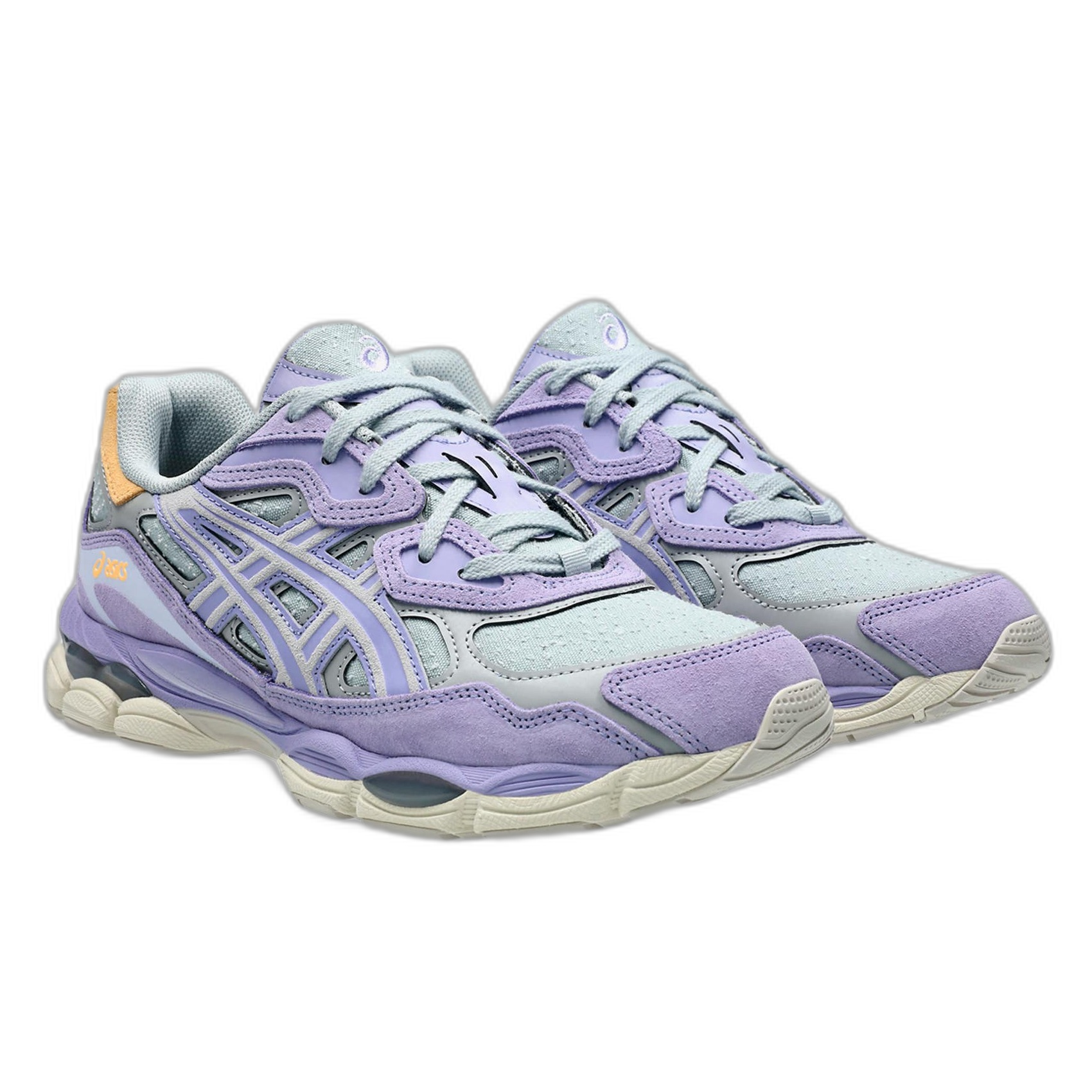 ASICS Gel-NYC Piedmont Grey Bluebell - buty sneakersy Offstreet