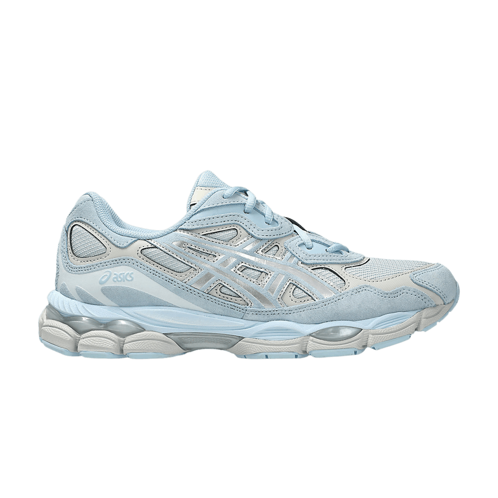 ASICS Gel-NYC Storm Cloud Pure Silver - sneakersy lifestyle