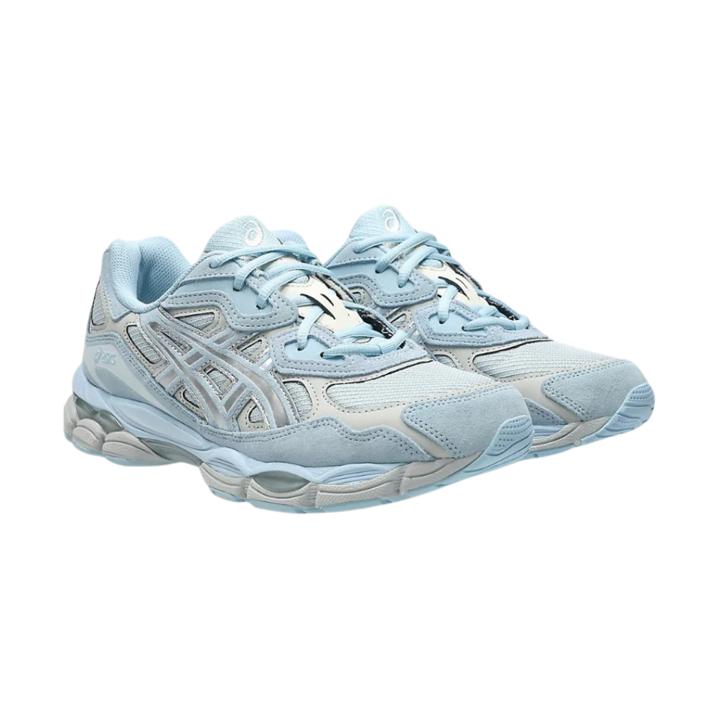 ASICS Gel-NYC Storm Cloud Pure Silver - sneakersy lifestyle