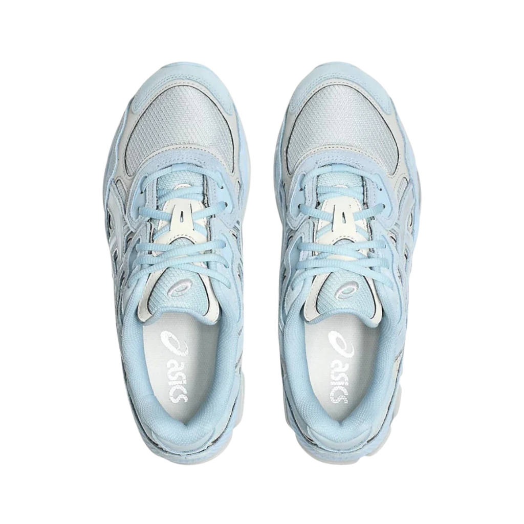 ASICS Gel-NYC Storm Cloud Pure Silver - sneakersy lifestyle