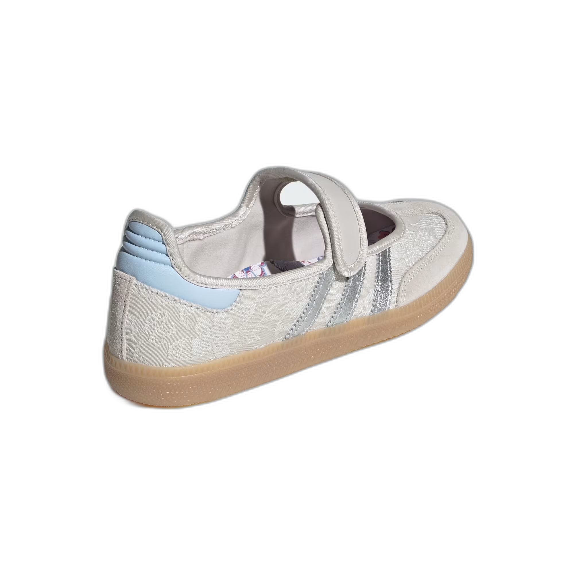 adidas Samba Jane Liberty London Chalk Pearl Silver (Women's) - buty sneakersy Offstreet