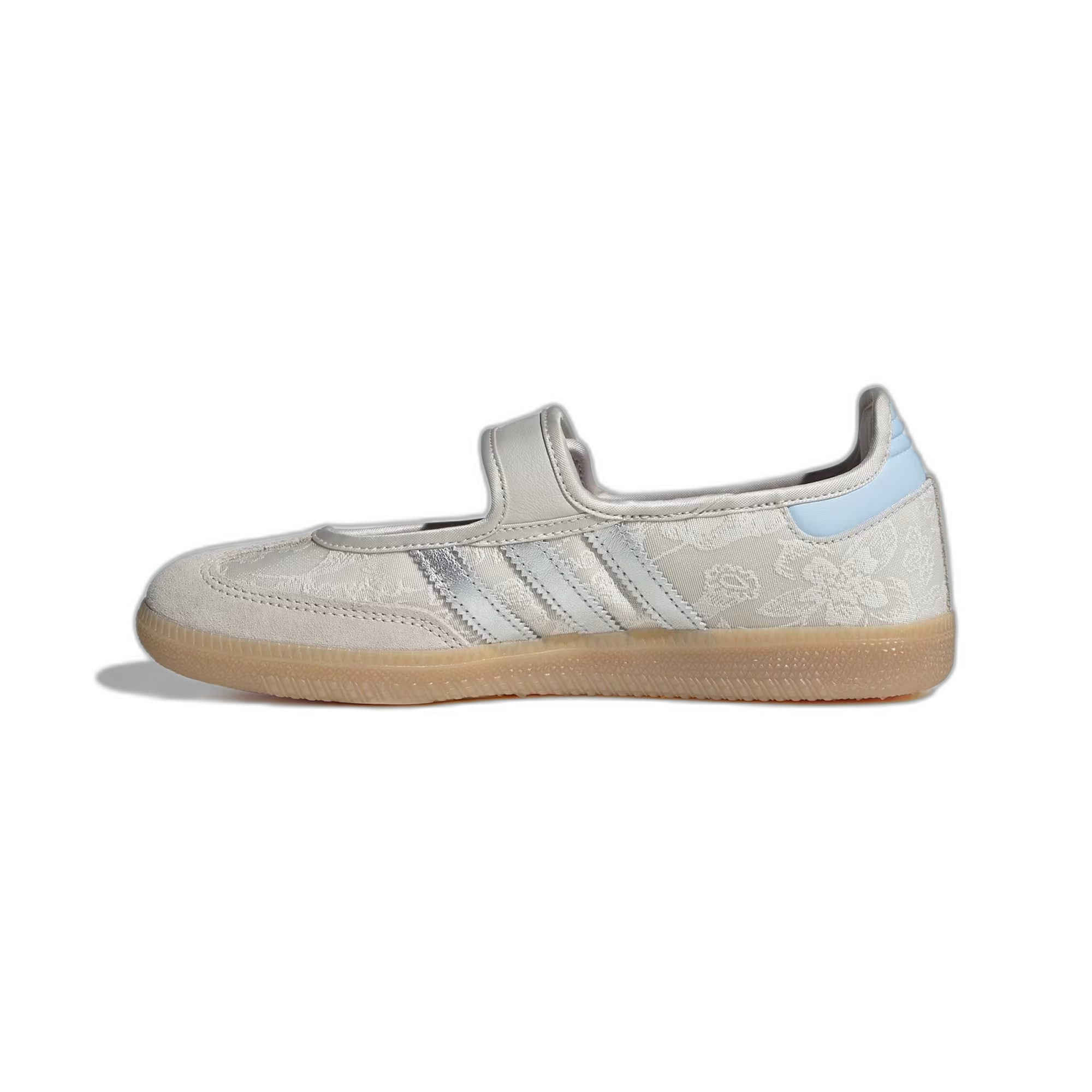 adidas Samba Jane Liberty London Chalk Pearl Silver (Women's) - buty sneakersy Offstreet
