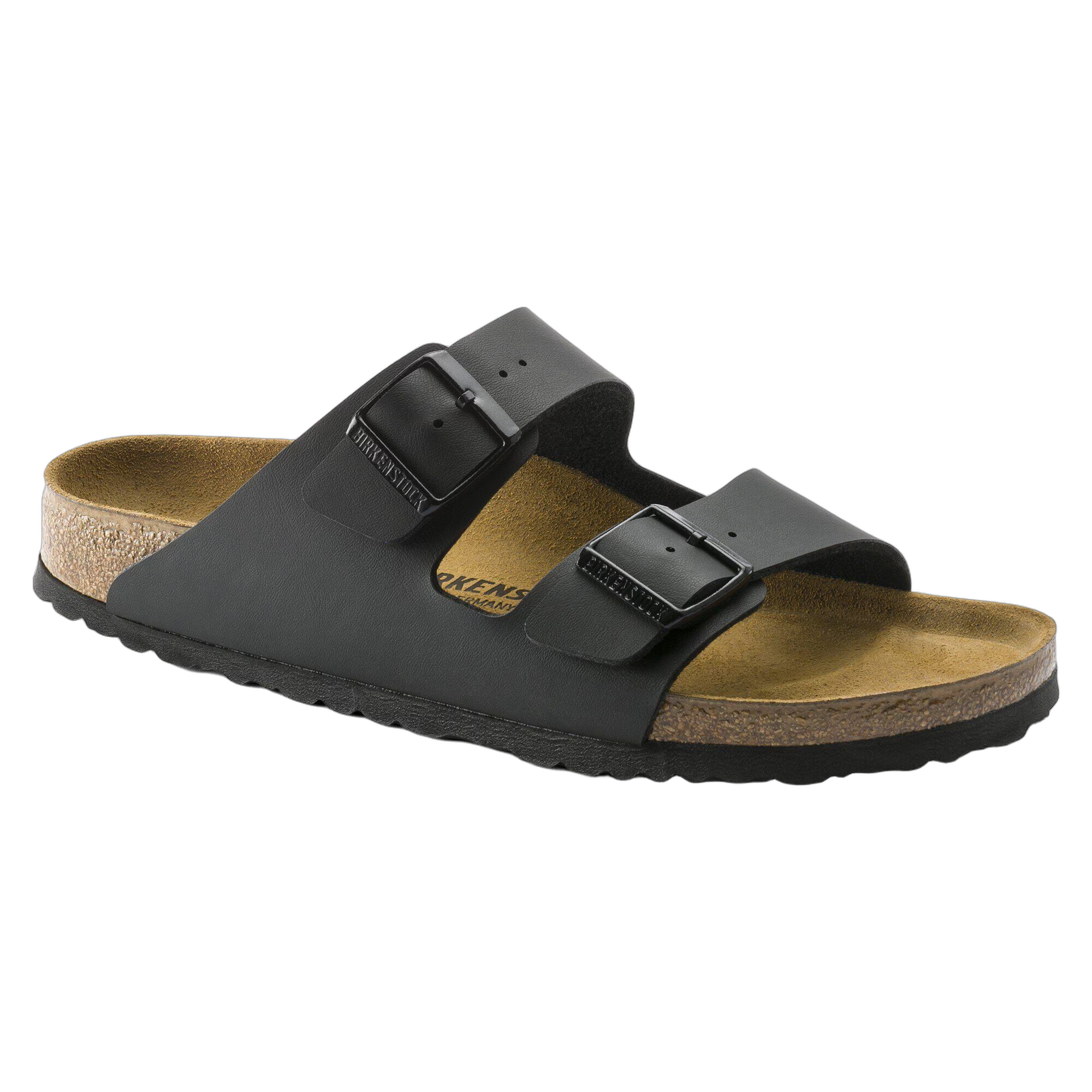 Birkenstock Arizona Birko-Flor Black N - klapki