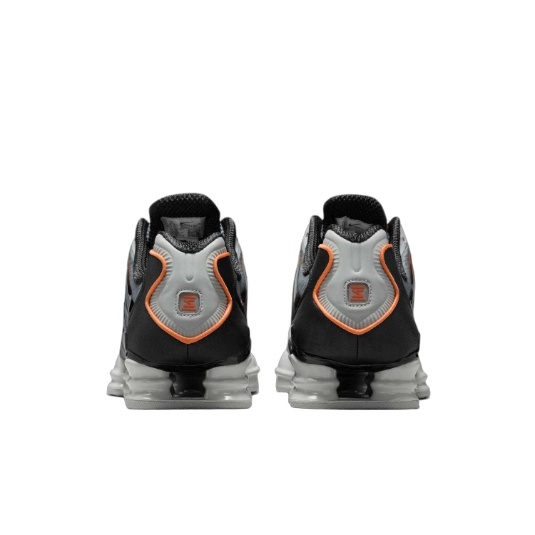 Nike Shox TL Light Smoke Grey Black Bright Mandarin - buty sneakersy Offstreet