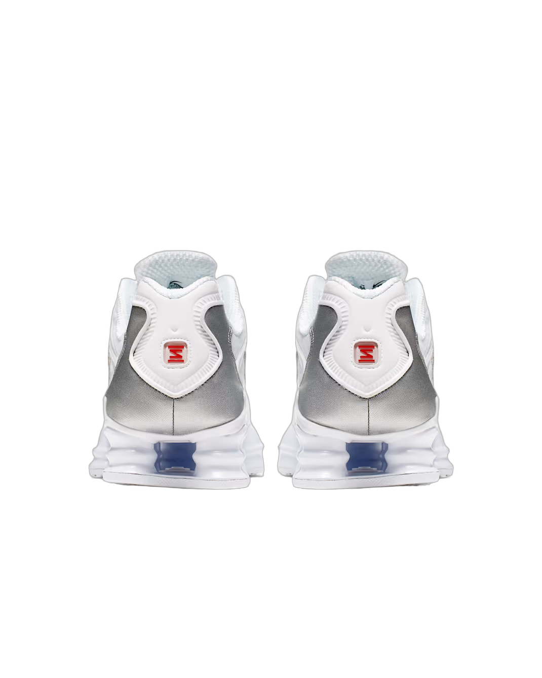 Nike Shox TL White Metallic Silver - buty sneakersy Offstreet