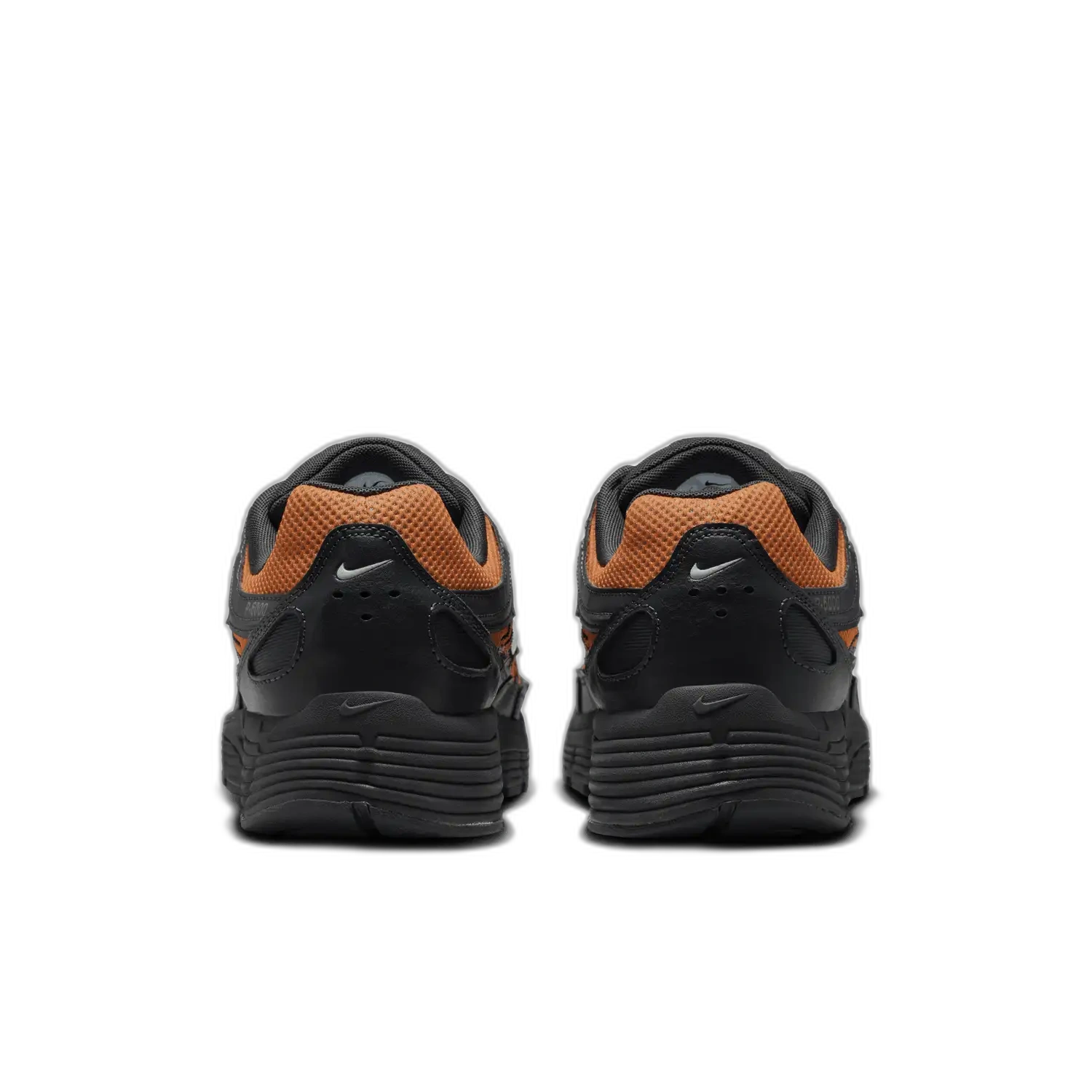 Nike P-6000 Black Orange Silver - buty sneakersy Offstreet