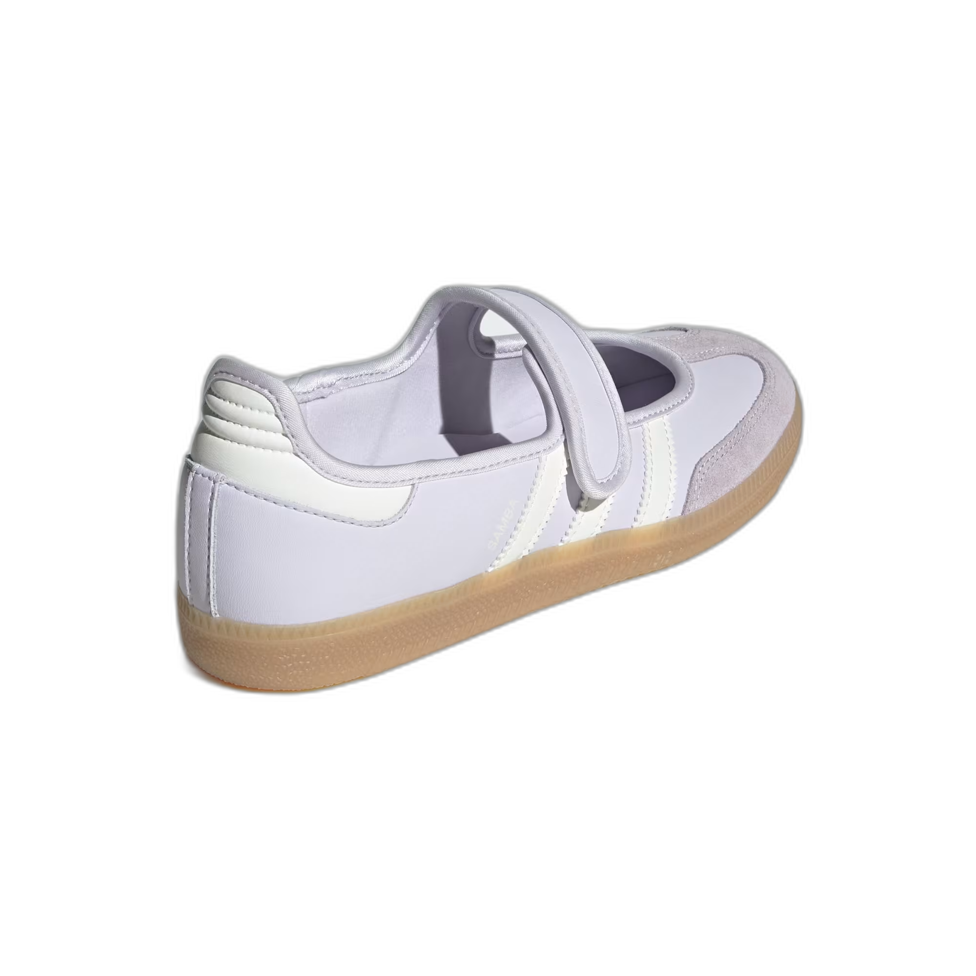 adidas Samba Jane Frozen Purple Off White (Women's) - buty sneakersy Offstreet