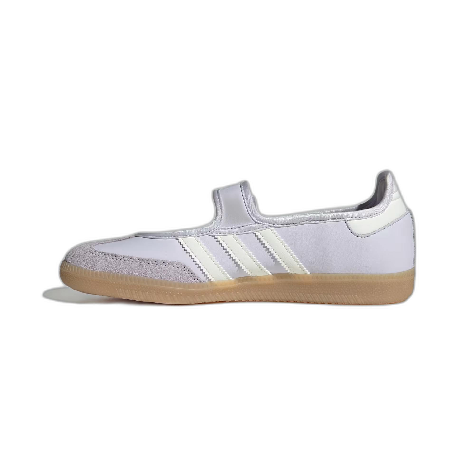 adidas Samba Jane Frozen Purple Off White (Women's) - buty sneakersy Offstreet