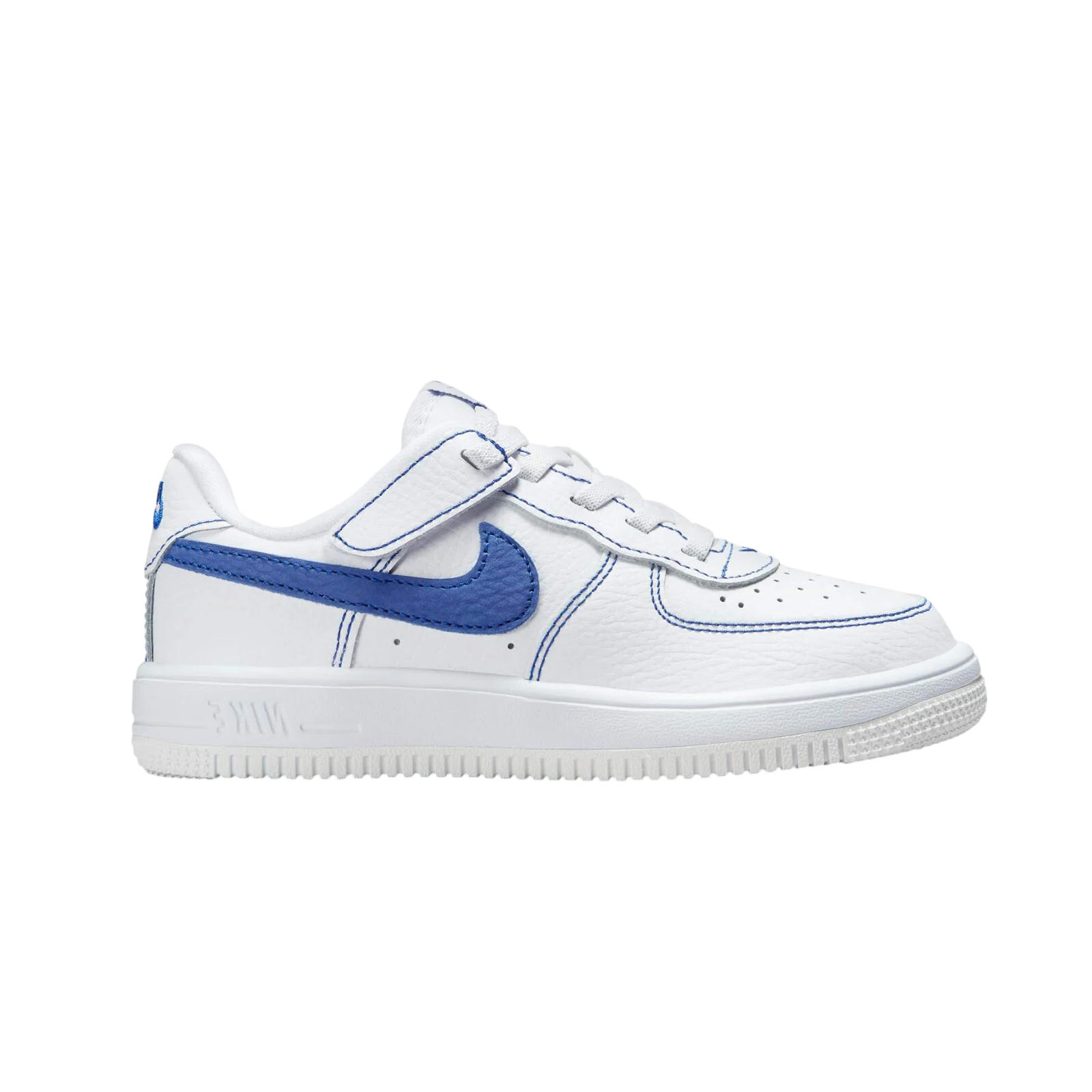 Nike Force 1 Low LV8 EasyOn Deep Royal Blue - buty sneakersy Offstreet