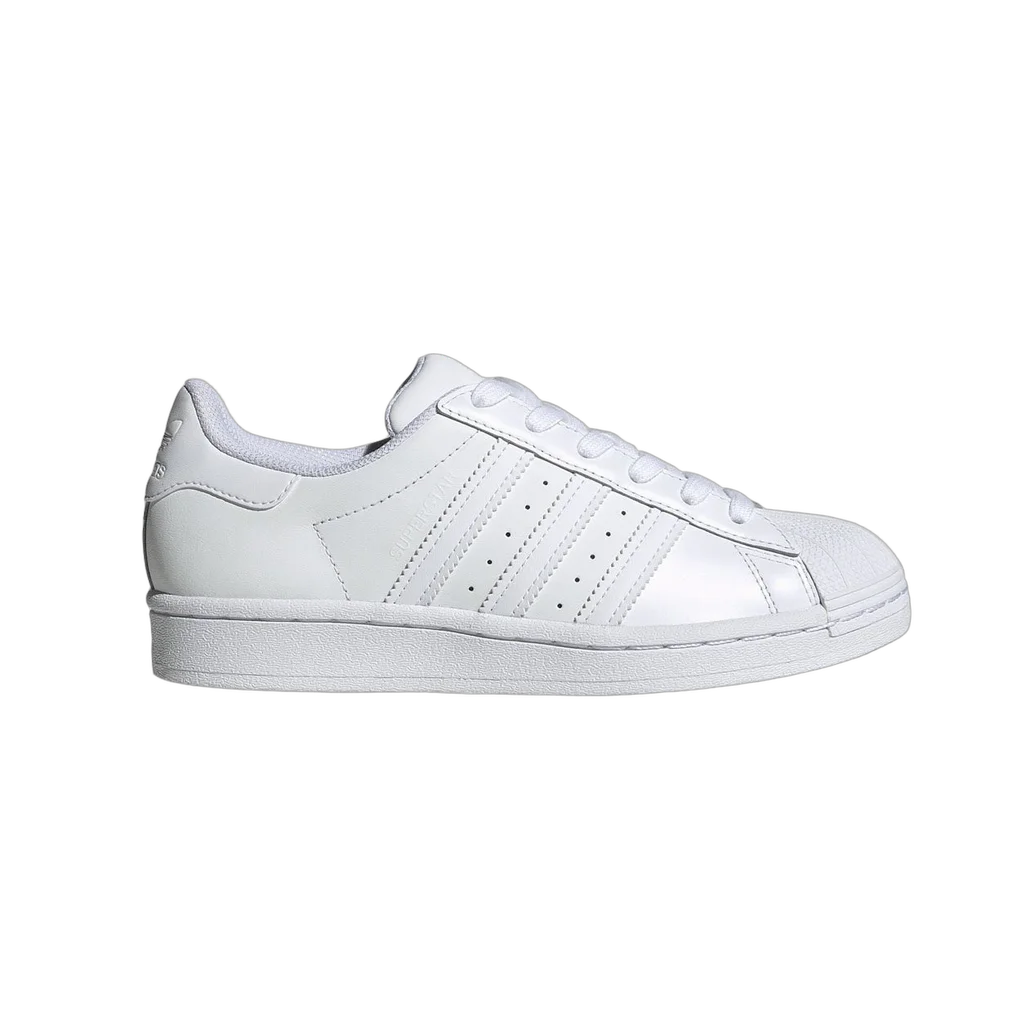adidas Superstar Triple White (GS) - buty sneakersy Offstreet