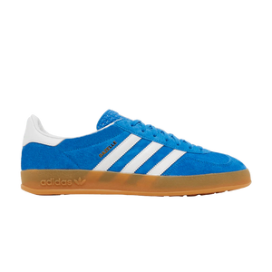 adidas Gazelle Indoor Blue Bird Gum – niebieskie sneakersy