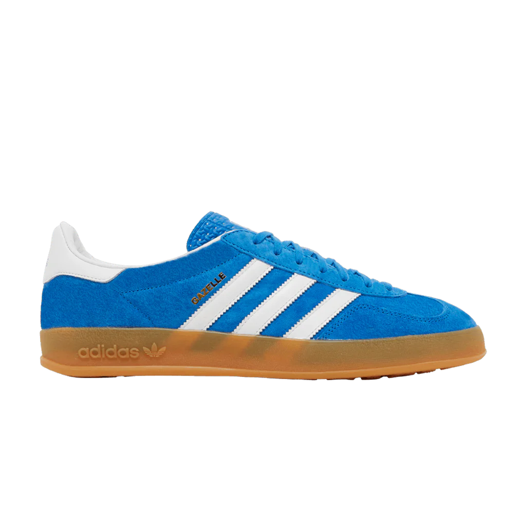 adidas Gazelle Indoor Blue Bird Gum - buty sneakersy Offstreet
